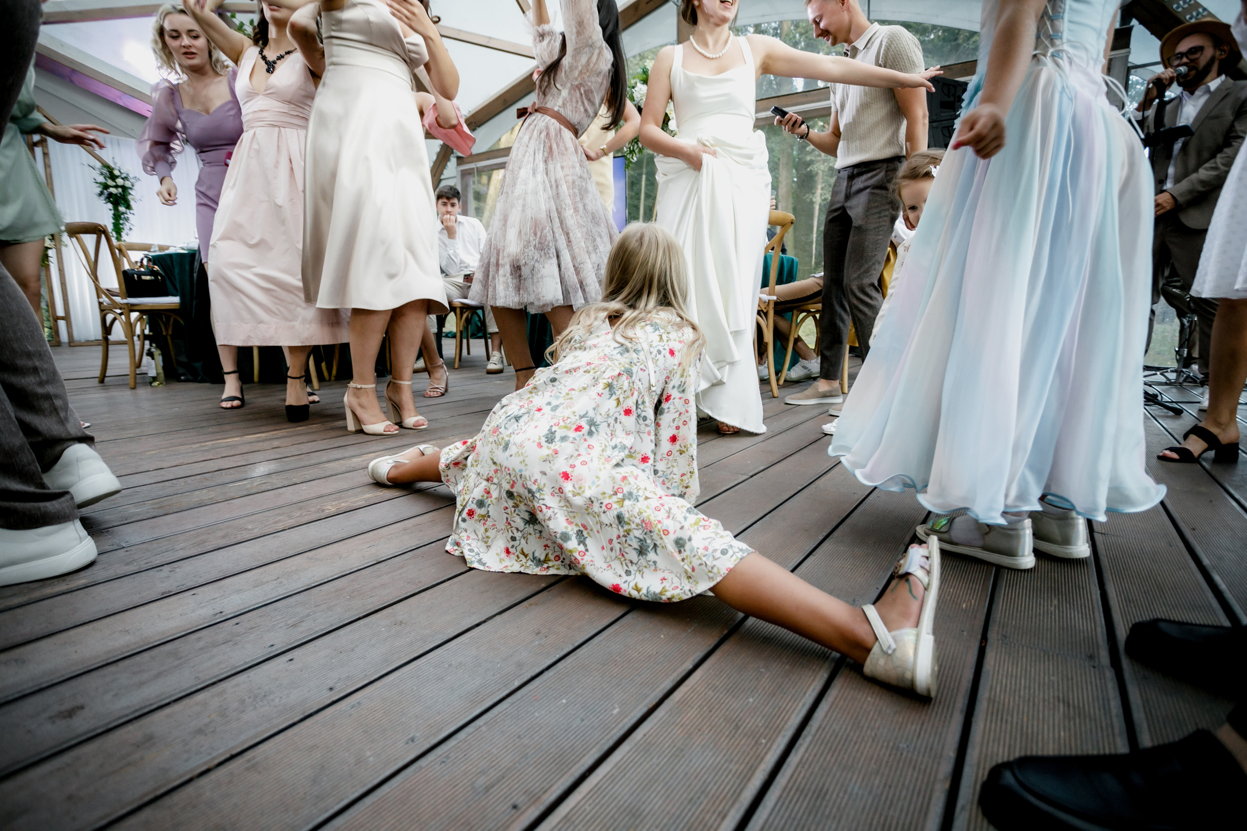 Свадебная вечеринка Алексея и Нади. Свадебный фотограф Марина Назарова Москва
