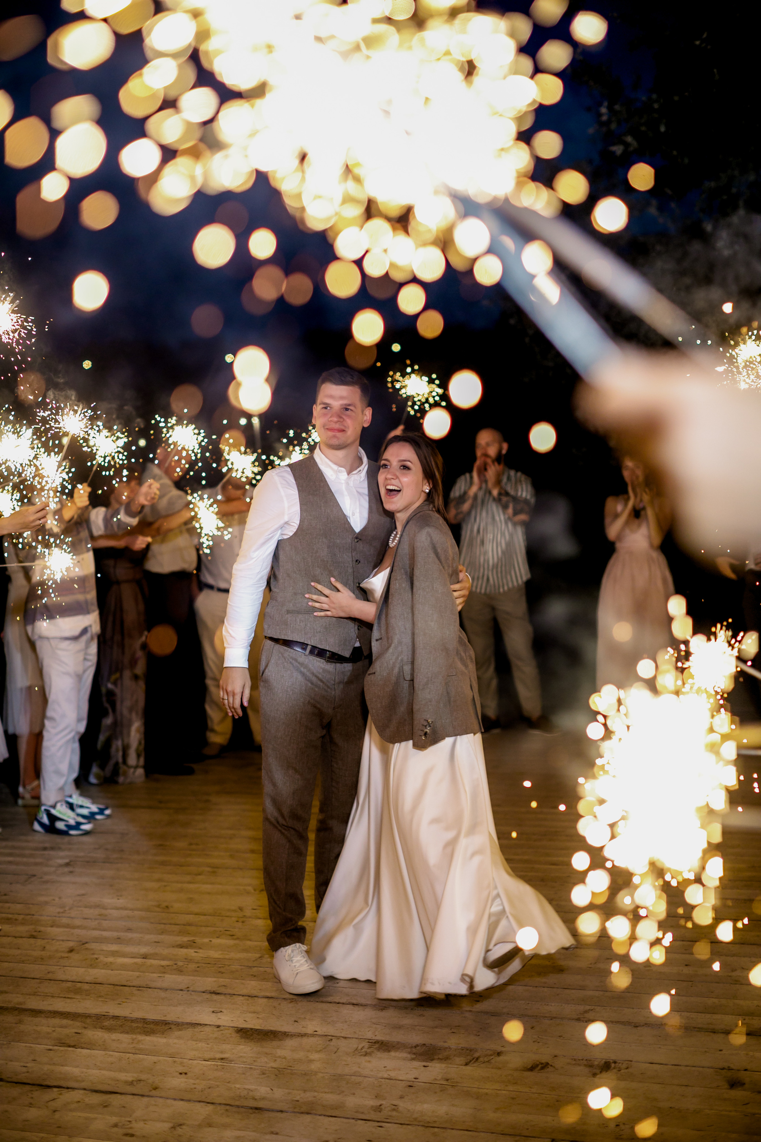 Свадебная вечеринка Алексея и Нади. Свадебный фотограф Марина Назарова Москва