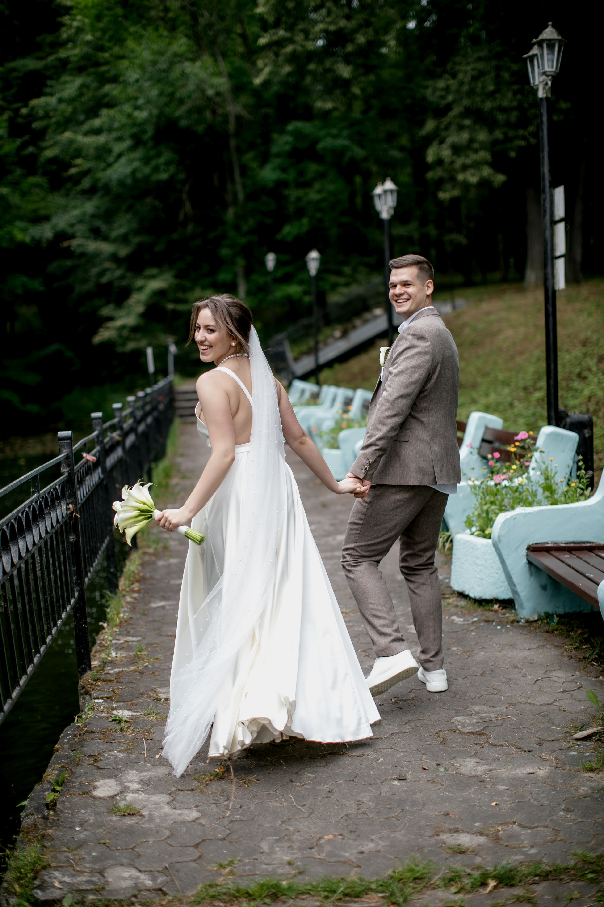 Свадебная вечеринка Алексея и Нади. Свадебный фотограф Марина Назарова Москва