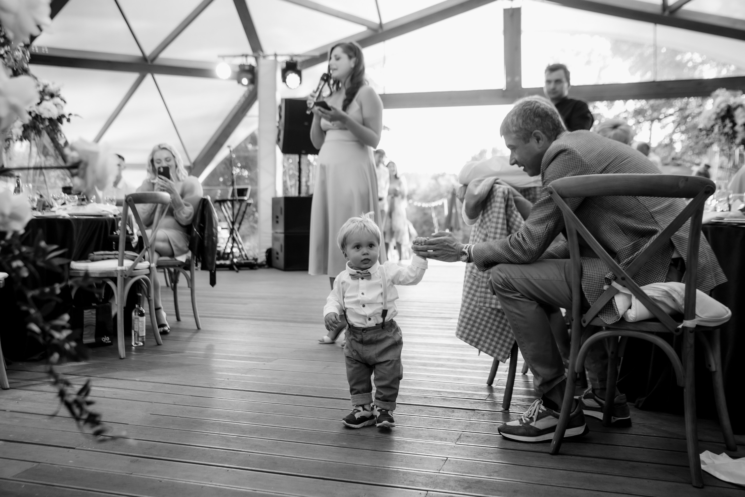 Свадебная вечеринка Алексея и Нади. Свадебный фотограф Марина Назарова Москва