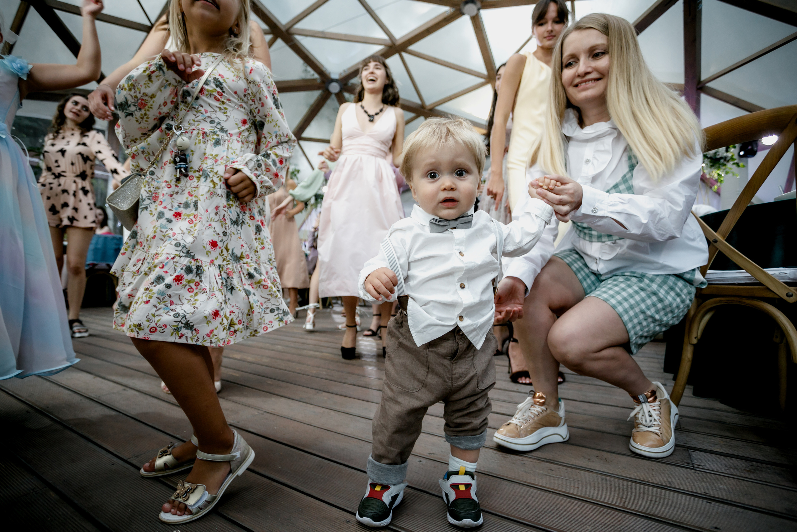 Свадебная вечеринка Алексея и Нади. Свадебный фотограф Марина Назарова Москва