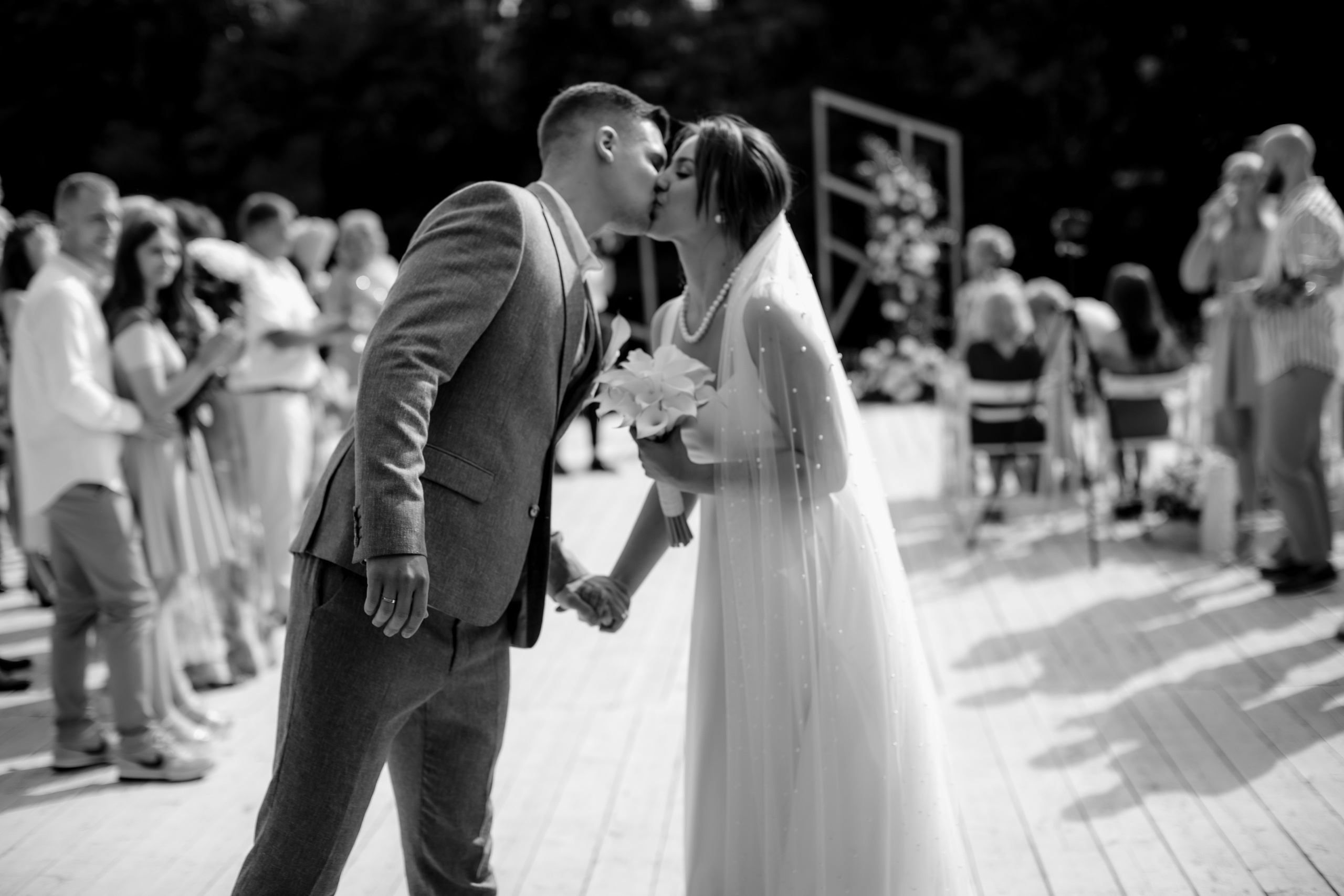 Свадебная вечеринка Алексея и Нади. Свадебный фотограф Марина Назарова Москва