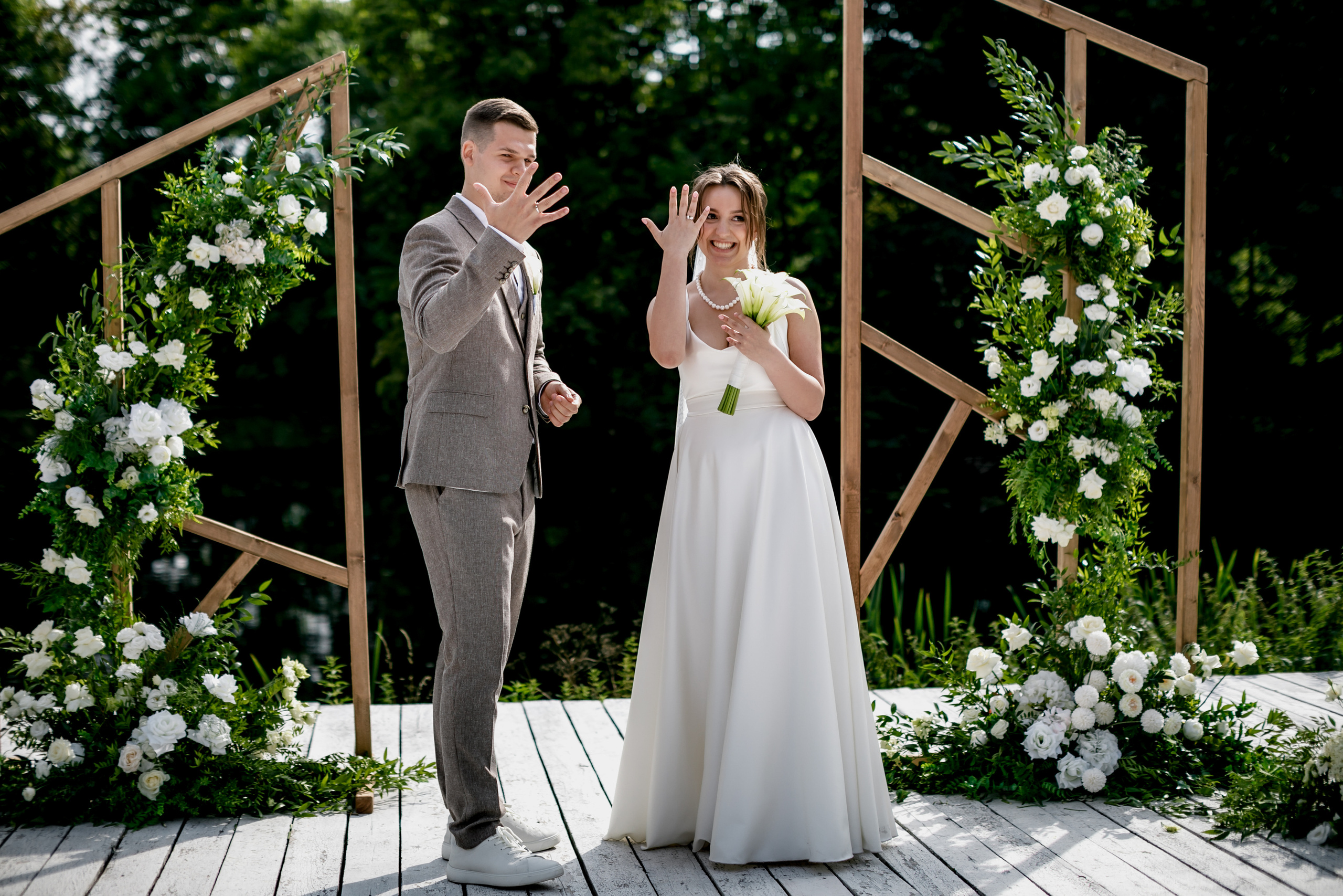 Свадебная вечеринка Алексея и Нади. Свадебный фотограф Марина Назарова Москва
