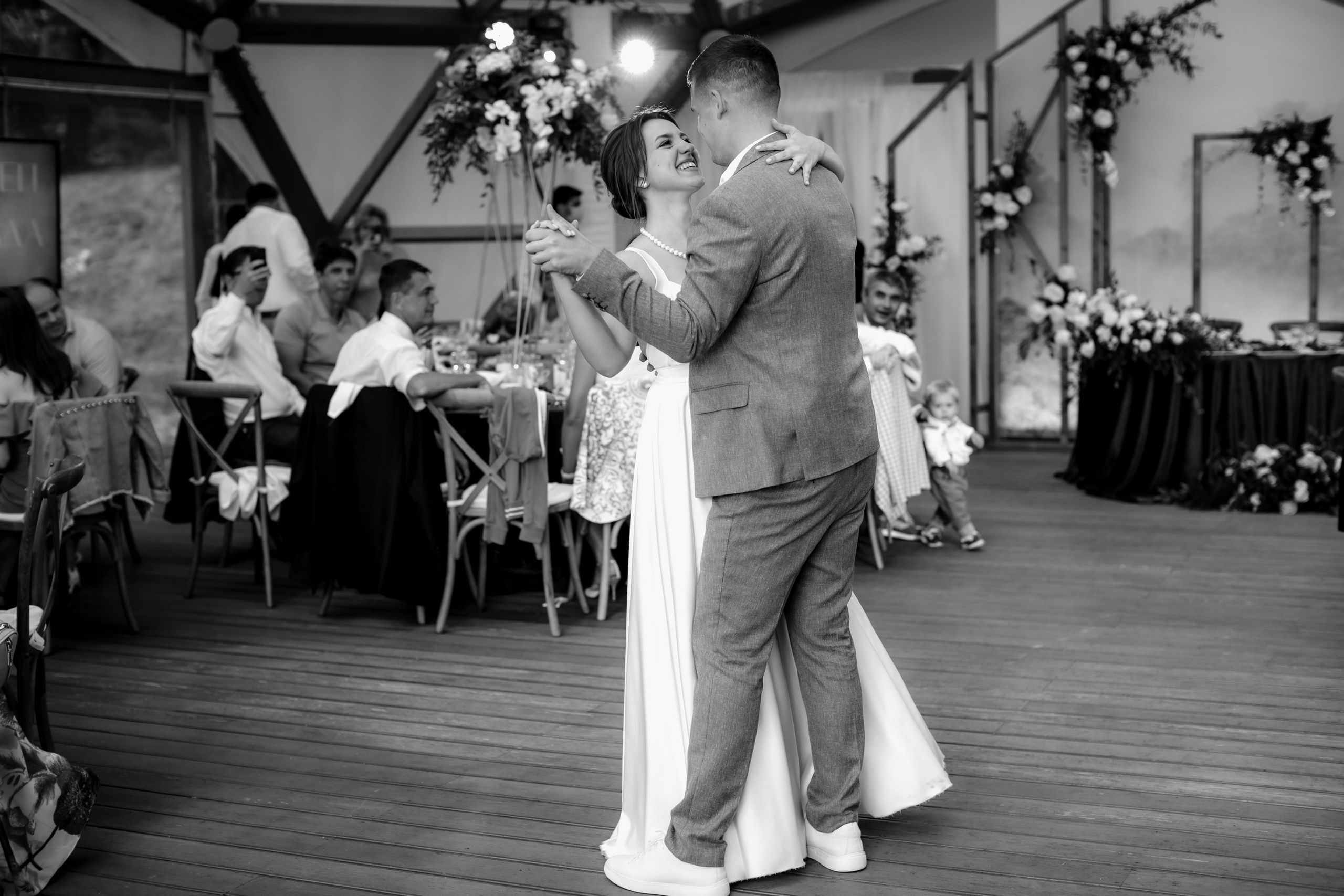 Свадебная вечеринка Алексея и Нади. Свадебный фотограф Марина Назарова Москва