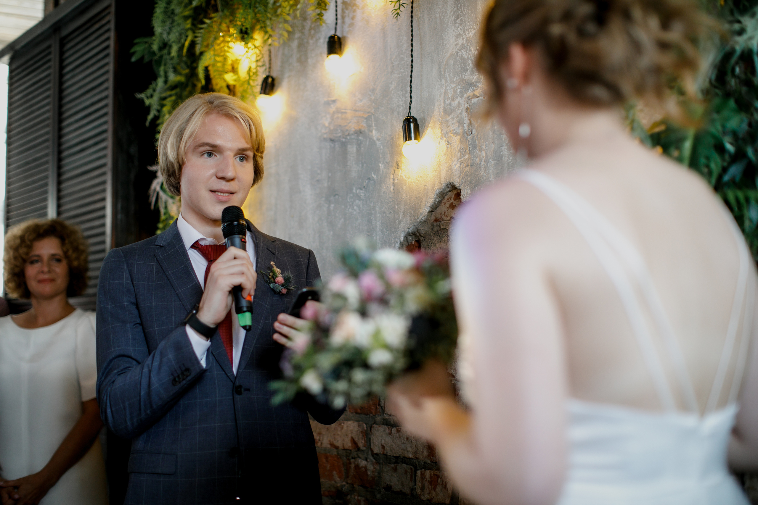 Антон и Даша. Свадебная вечеринка. Свадебный фотограф Марина Назарова Москва