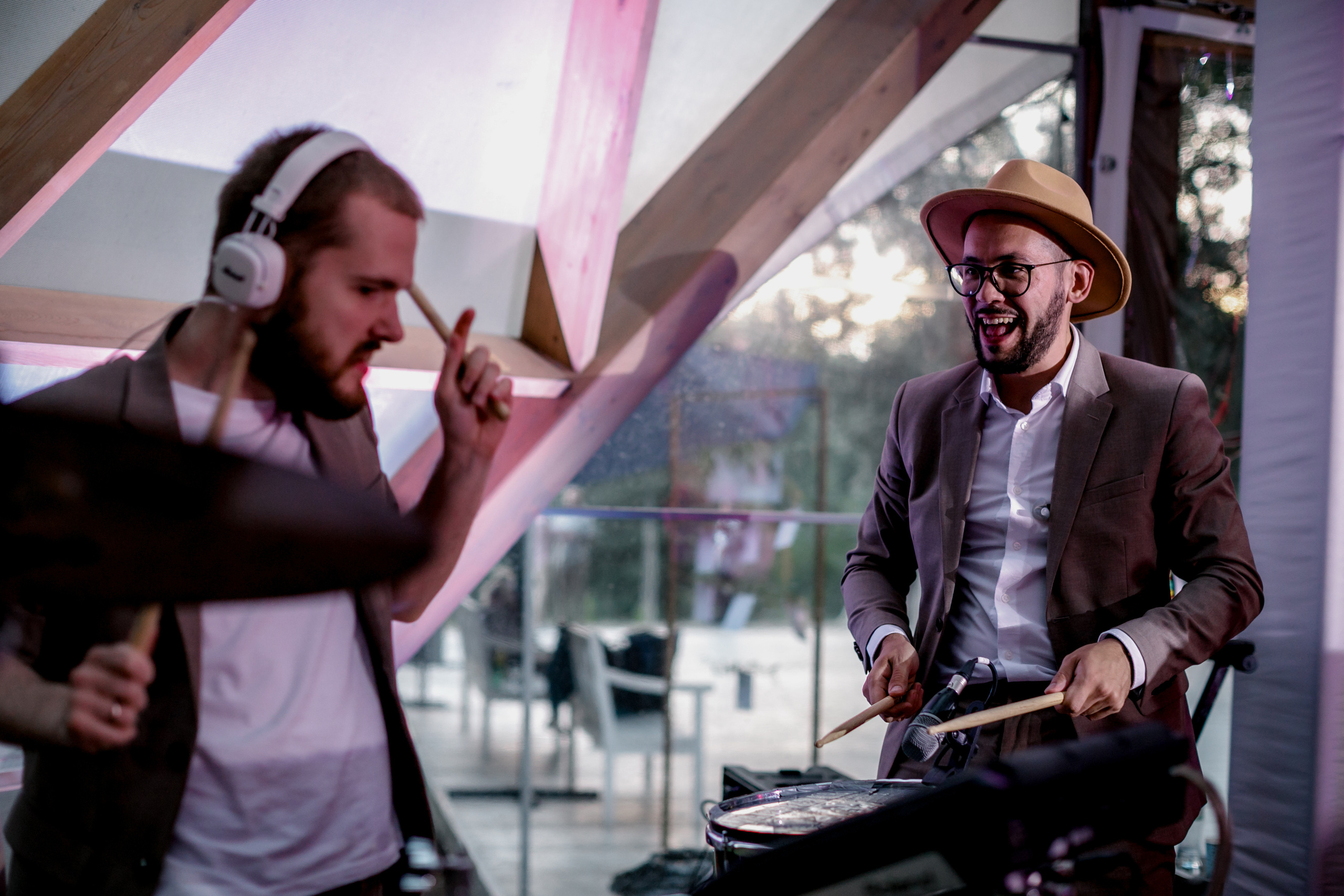 Свадебная вечеринка Алексея и Нади. Свадебный фотограф Марина Назарова Москва