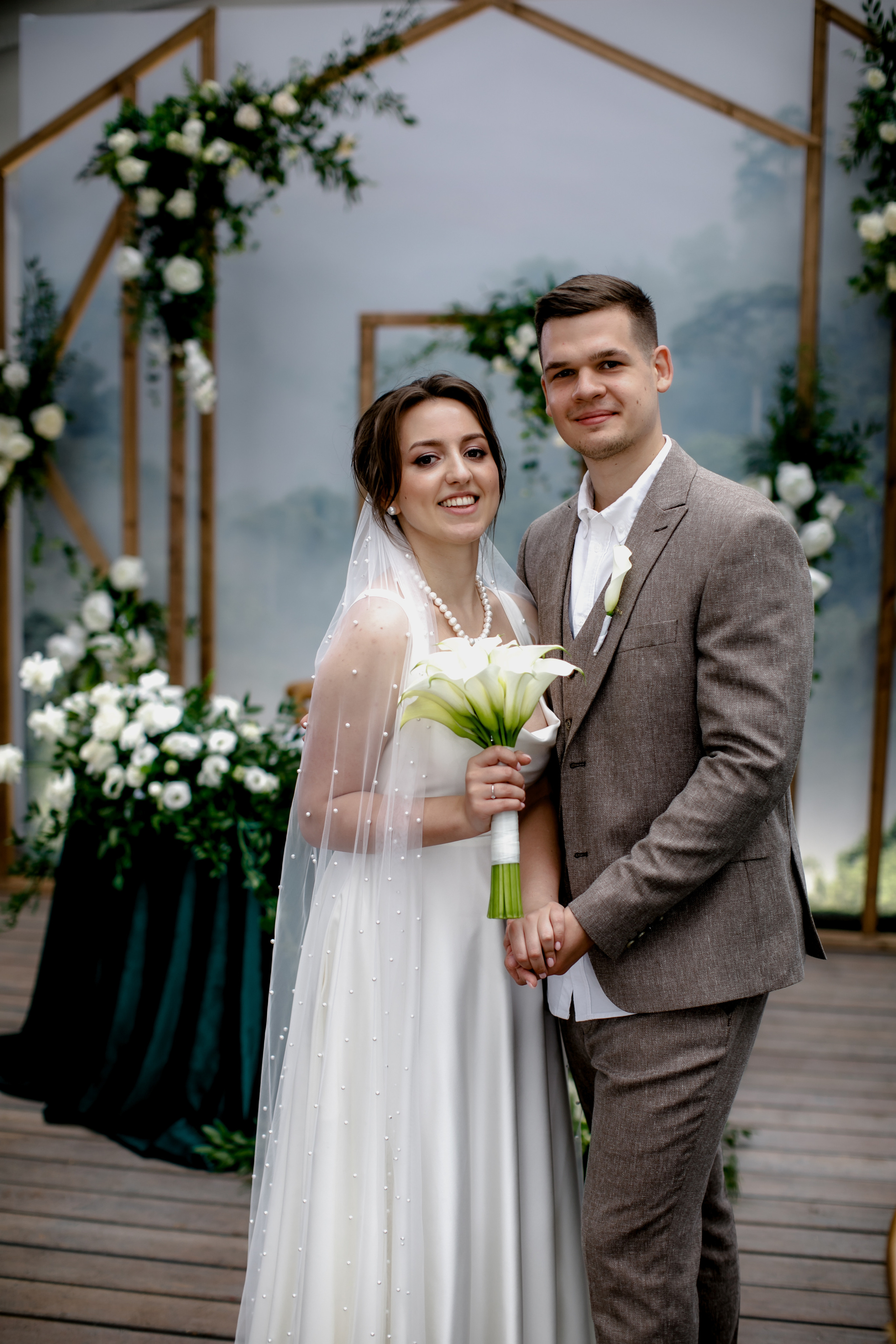 Свадебная вечеринка Алексея и Нади. Свадебный фотограф Марина Назарова Москва