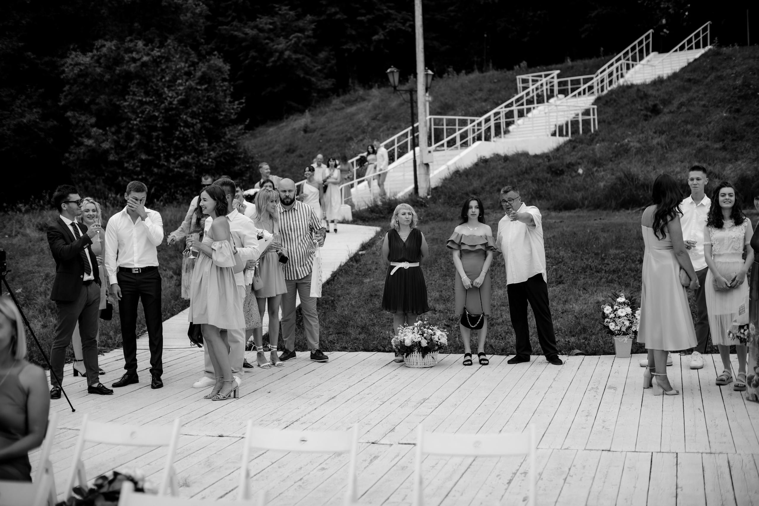 Свадебная вечеринка Алексея и Нади. Свадебный фотограф Марина Назарова Москва