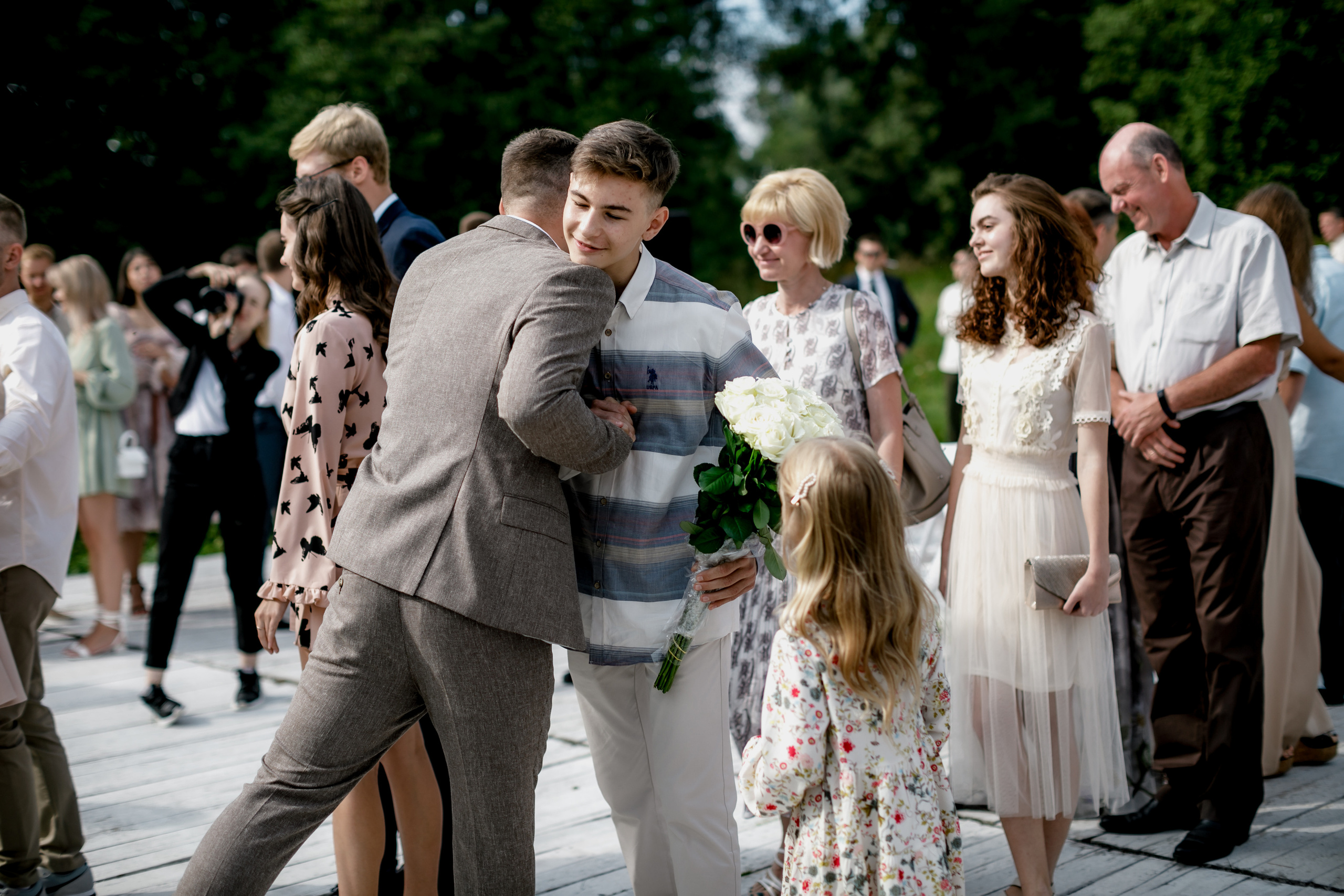 Свадебная вечеринка Алексея и Нади. Свадебный фотограф Марина Назарова Москва