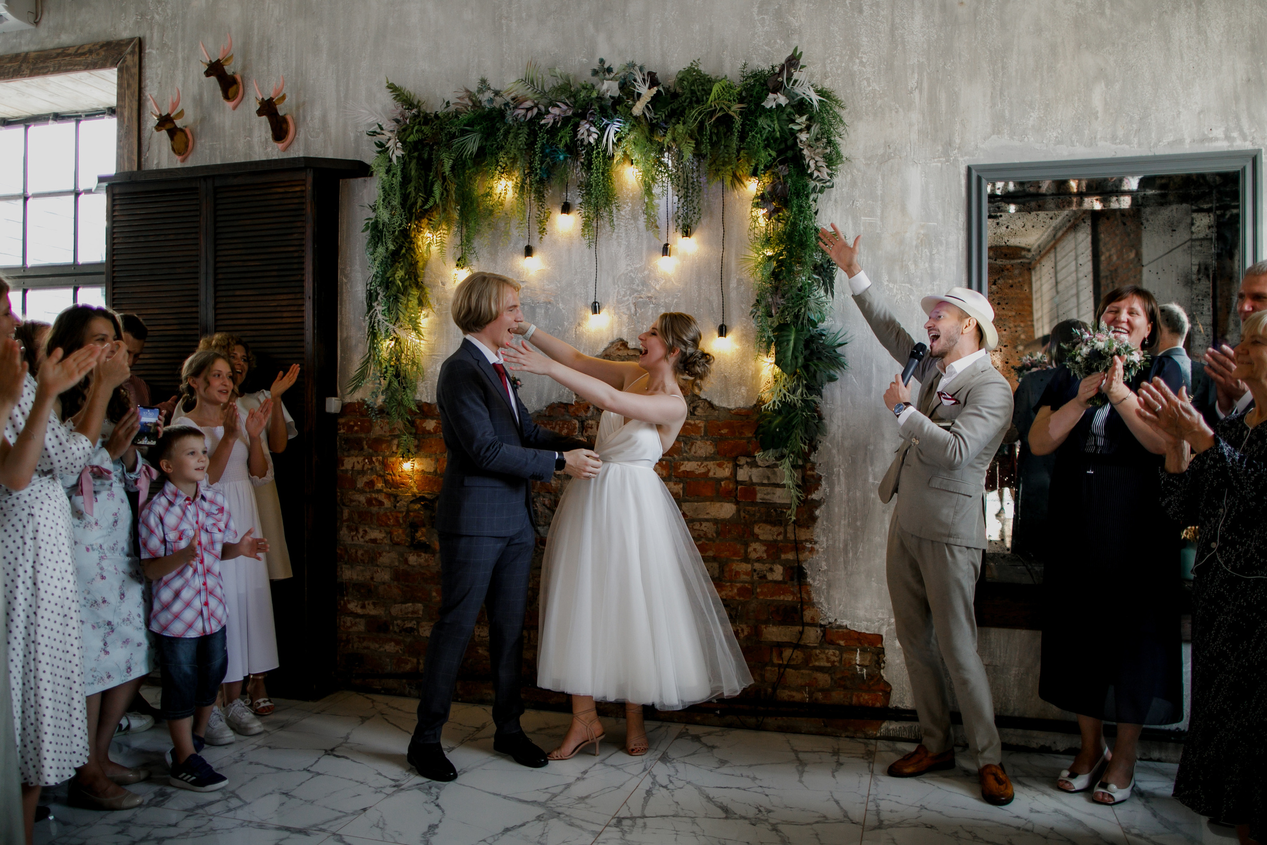 Антон и Даша. Свадебная вечеринка. Свадебный фотограф Марина Назарова Москва