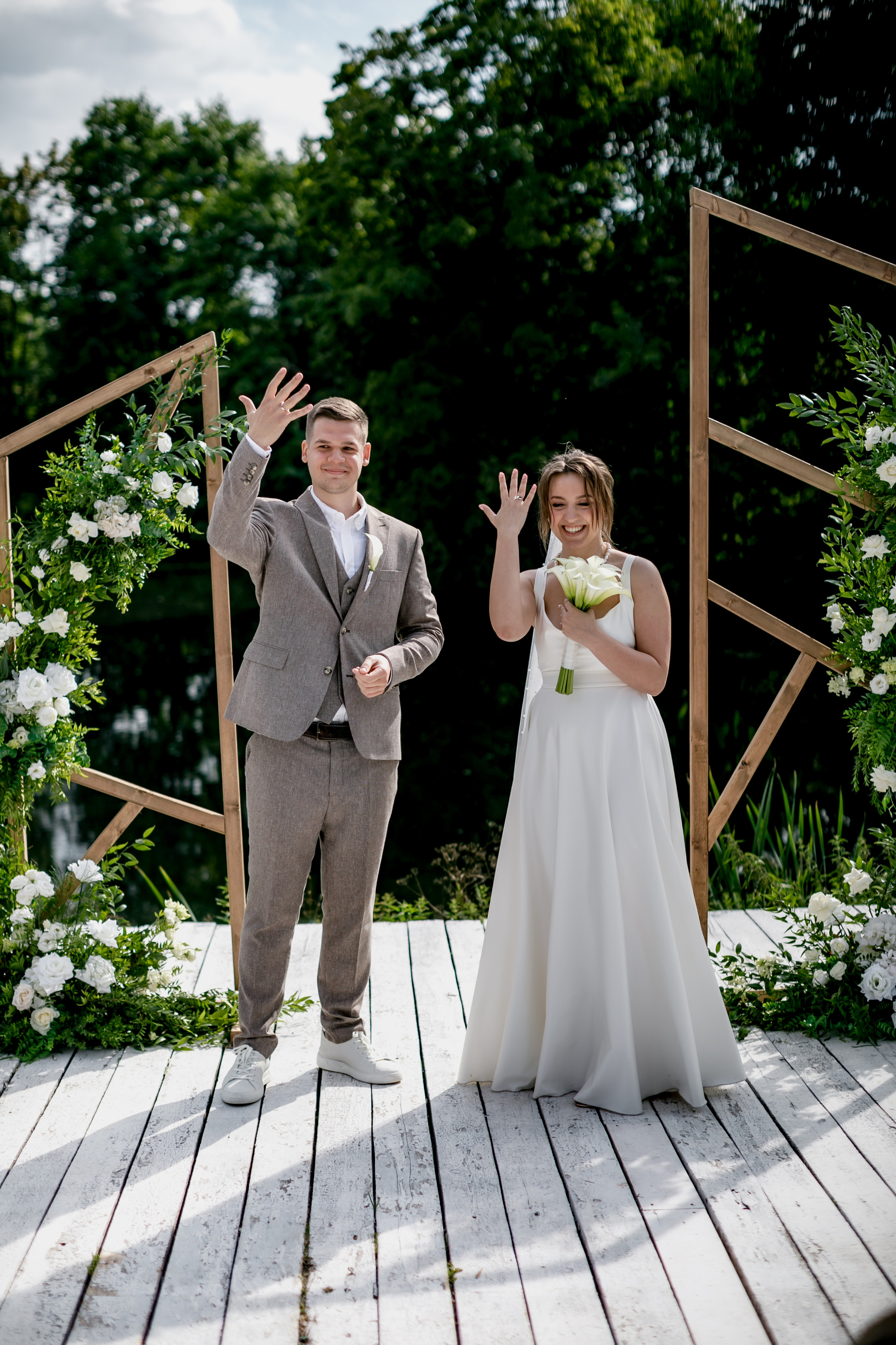 Свадебная вечеринка Алексея и Нади. Свадебный фотограф Марина Назарова Москва