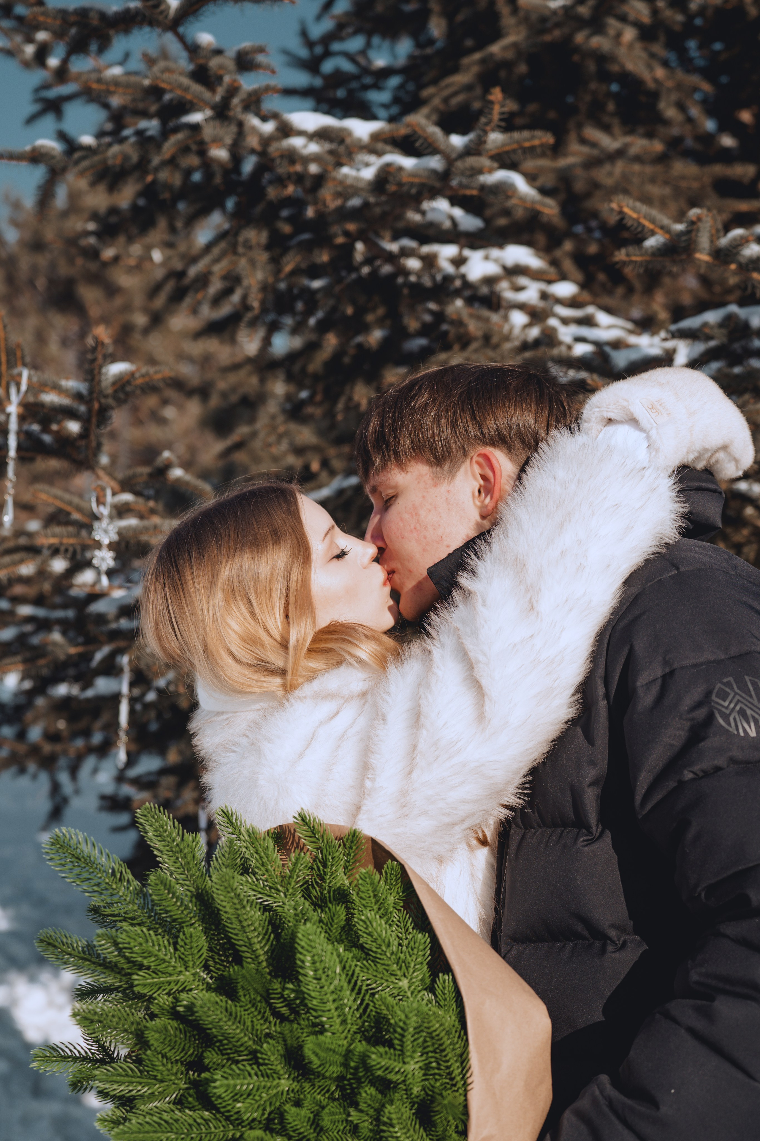 Дина и Даня. Фотограф Маргарита Слободянина в Хабаровске