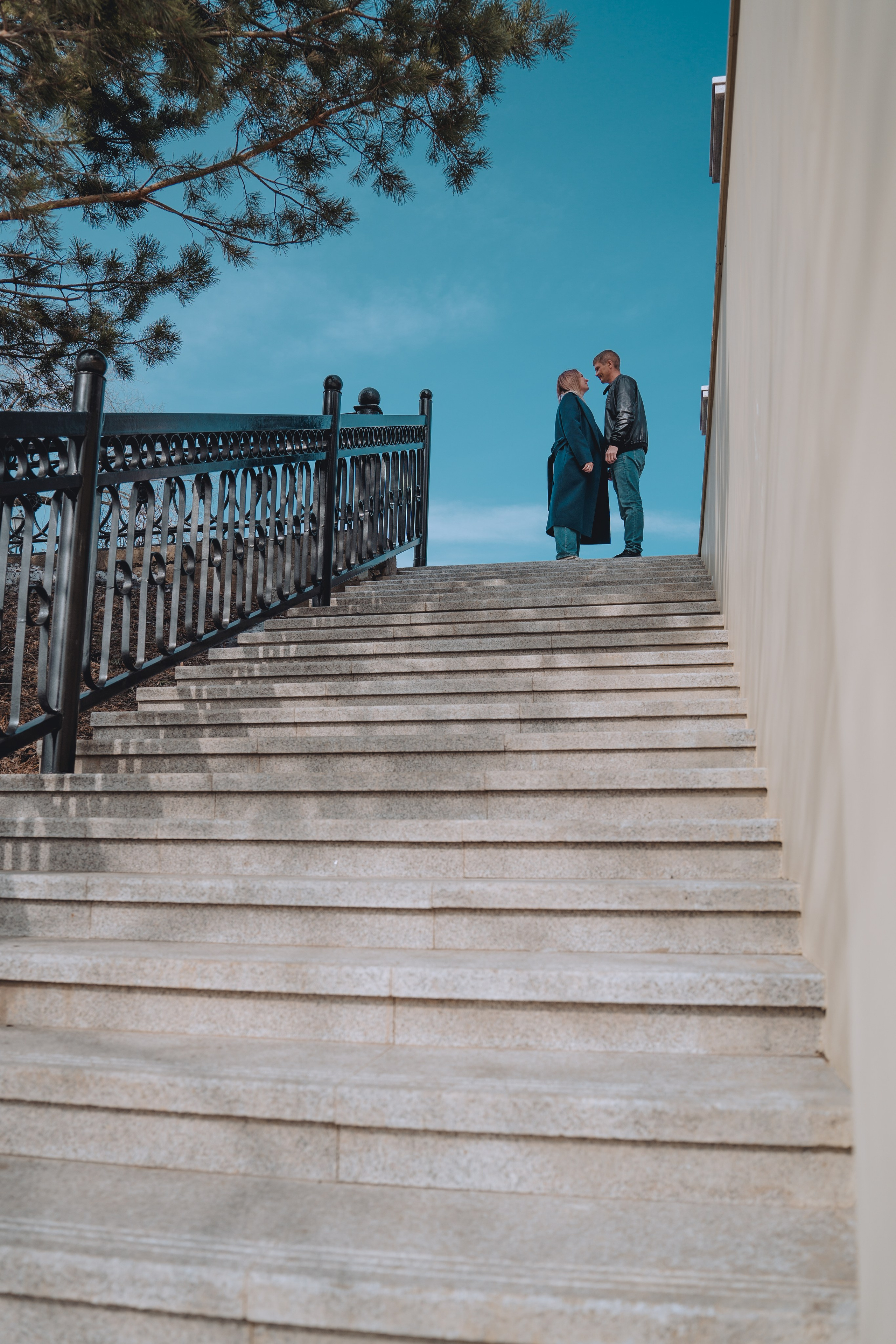 Артур и Елена прогулка. Фотограф Маргарита Слободянина в Хабаровске