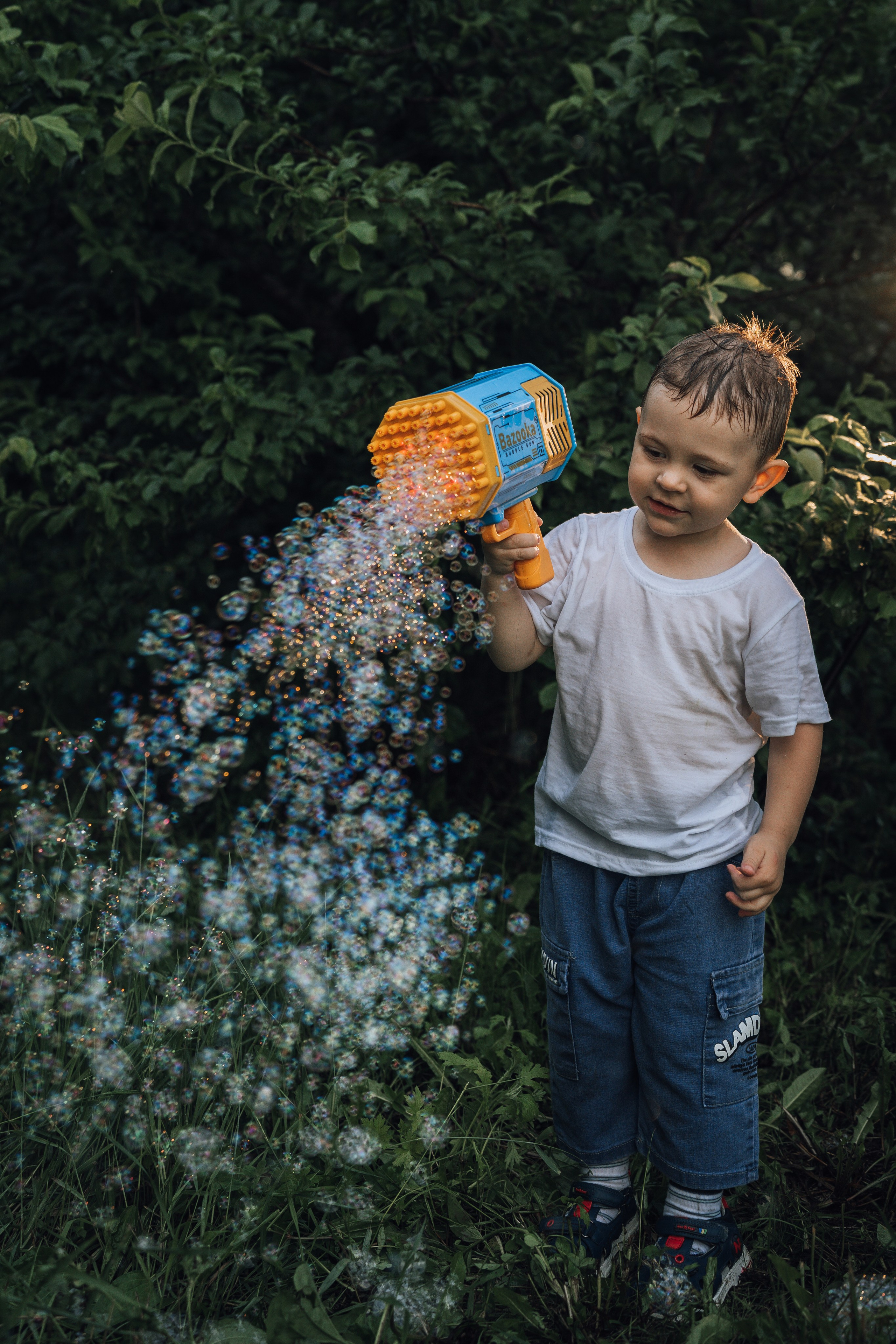 Летние забавы. Фотограф Маргарита Слободянина в Хабаровске