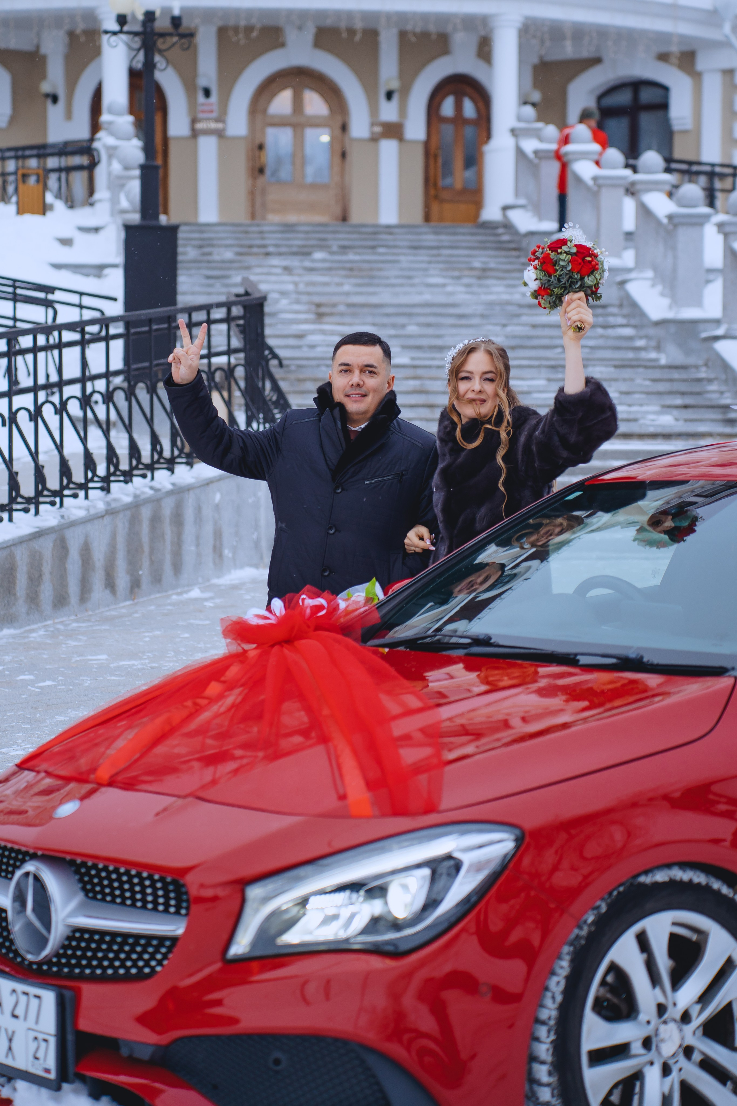 Николай и Елизавета. Фотограф Маргарита Слободянина в Хабаровске