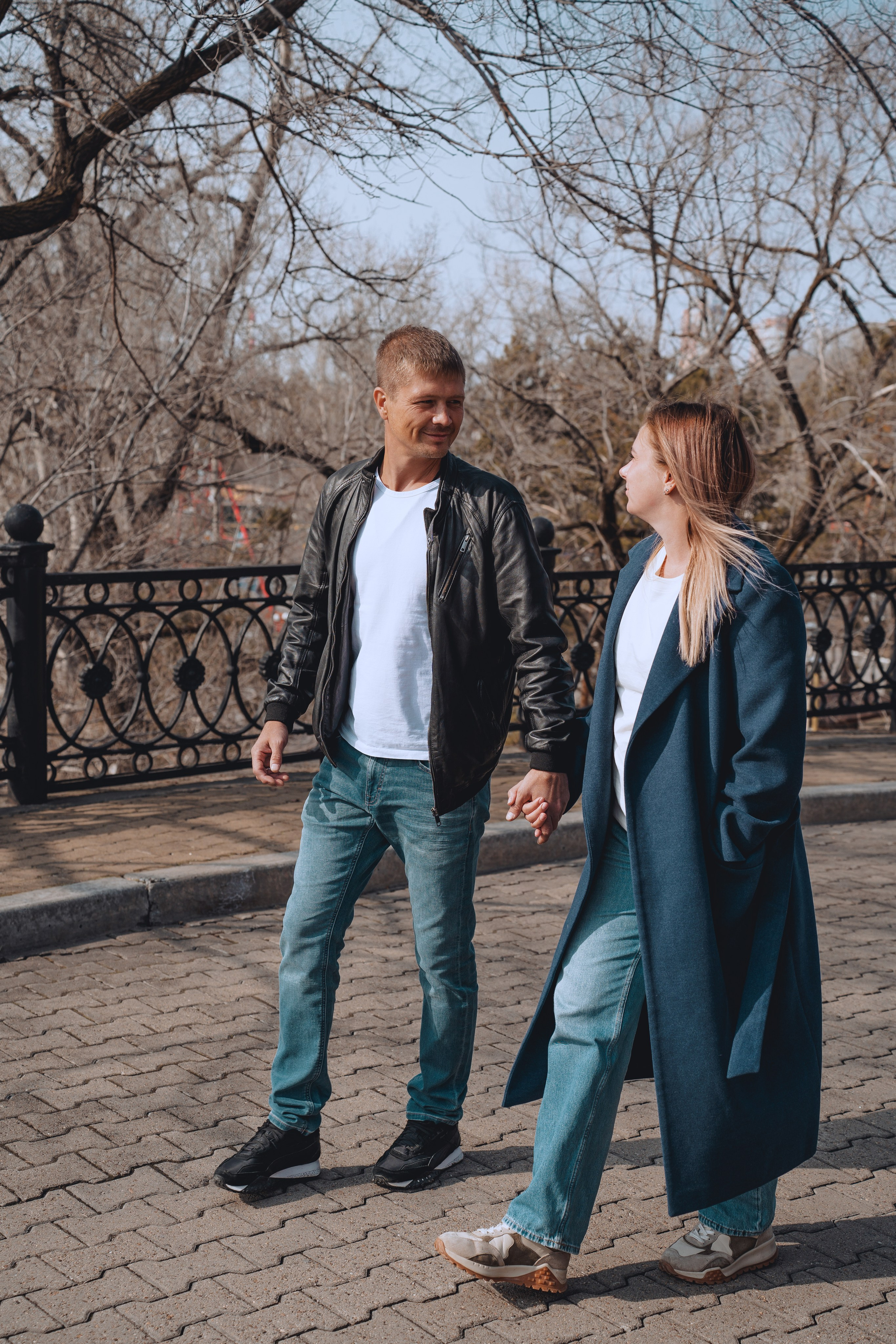 Артур и Елена прогулка. Фотограф Маргарита Слободянина в Хабаровске