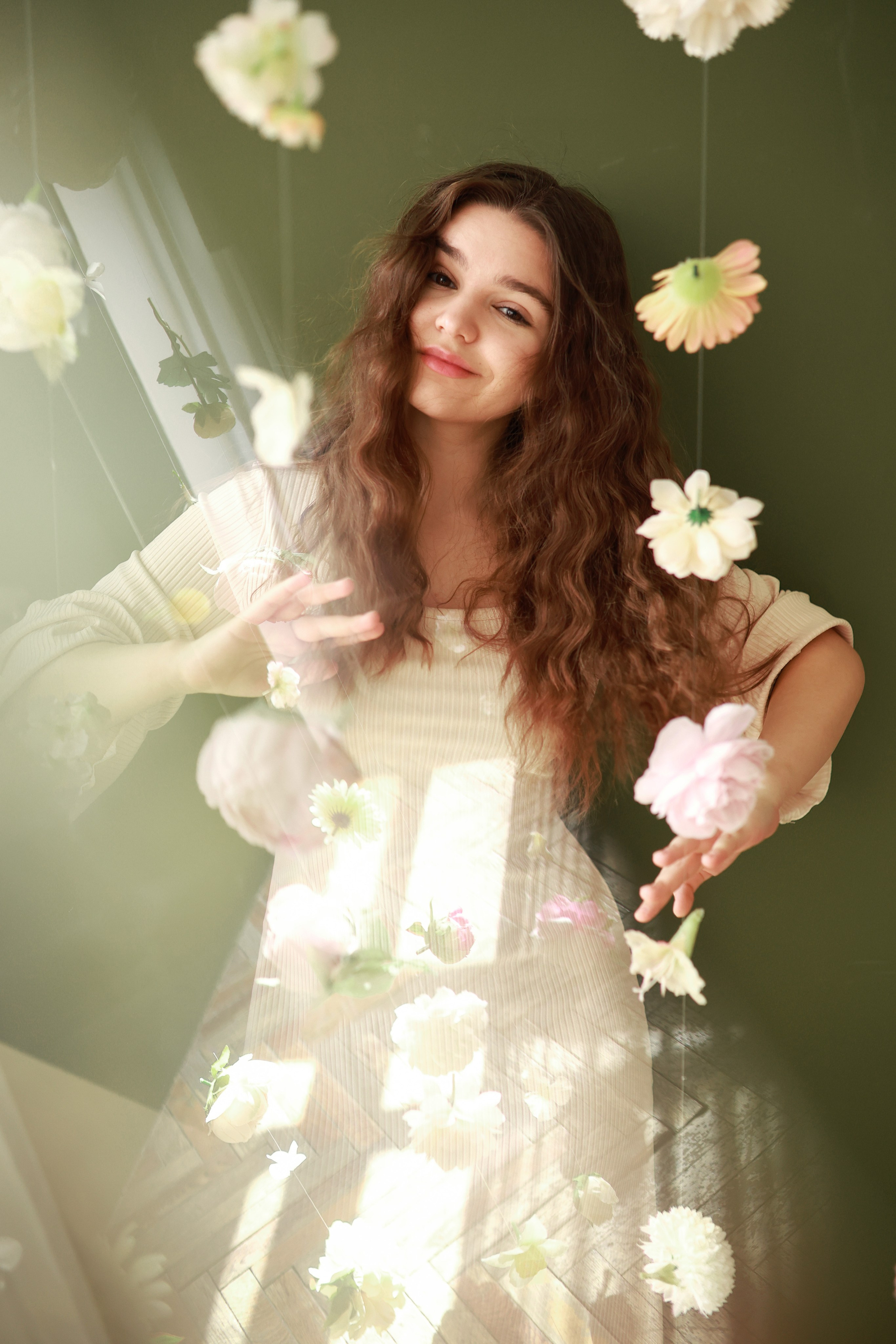 Olive. Фотограф в Москве. Женские фотосессии, love-story, контент