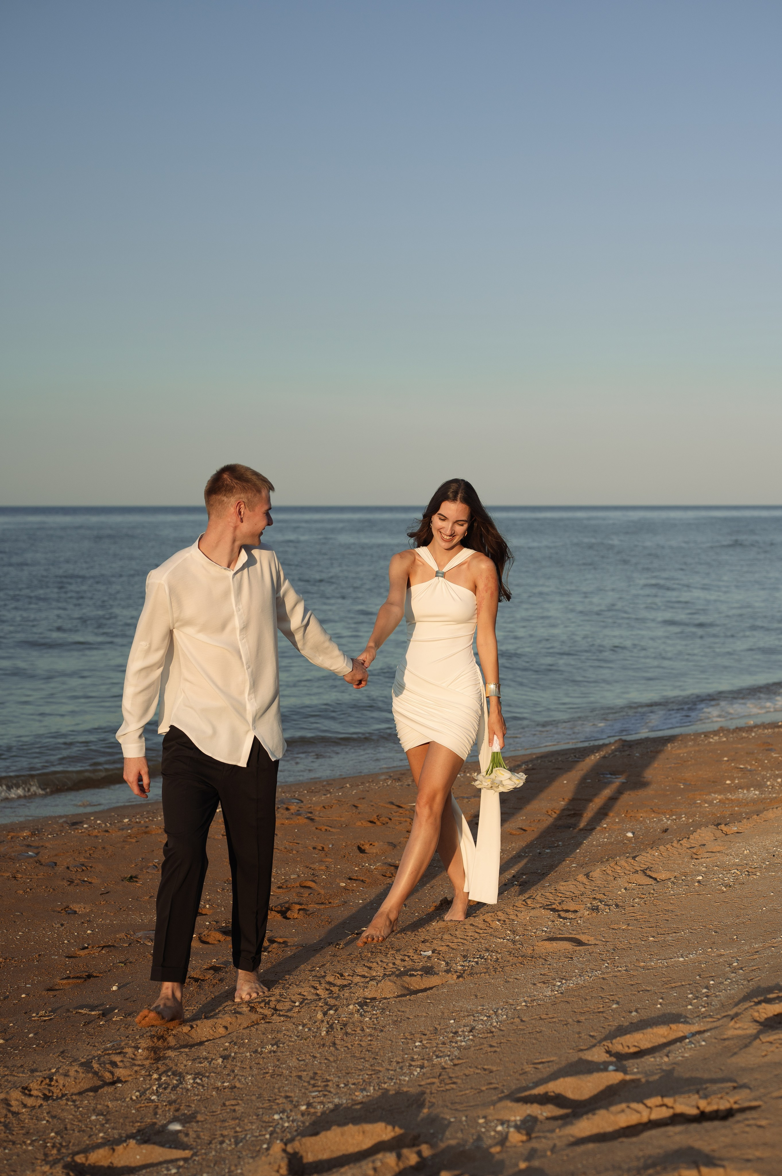 Предсвадебная съёмка на море🌊. Свадебный и семейный фотограф в Краснодаре Алина Мельник