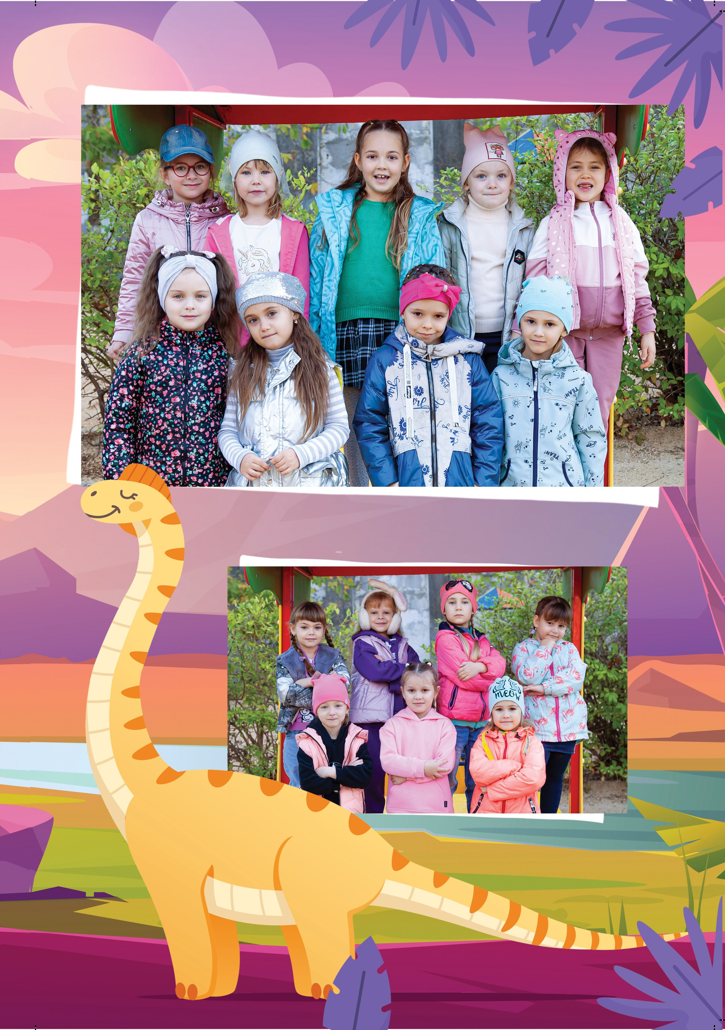Выпускной альбом Для детского сада Динозаврики. Выпускные альбомы в Крыму, Севастополе и Симферополе