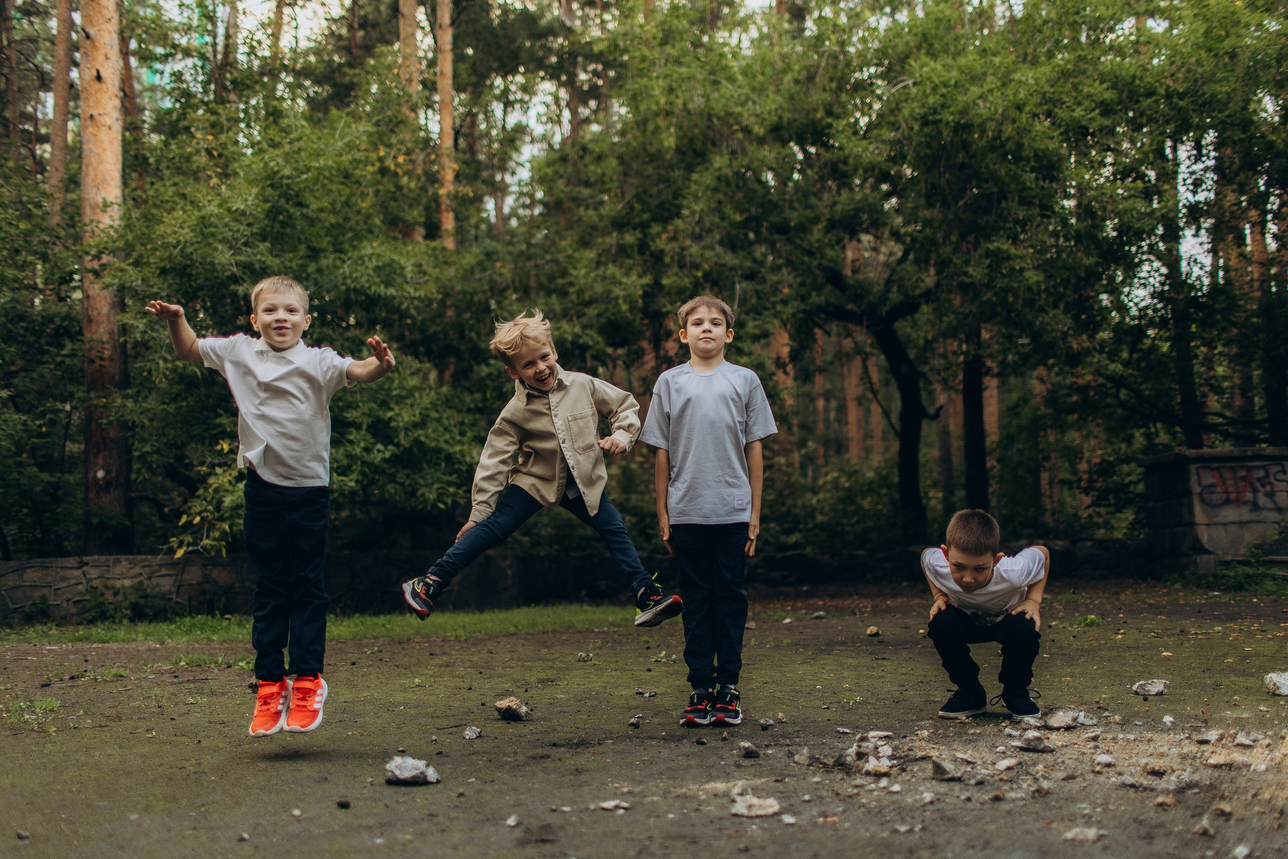 Большая семейная фотосессия на Каменных палатках. Семейная съемка — это красивый способ признаться своей семье в любви