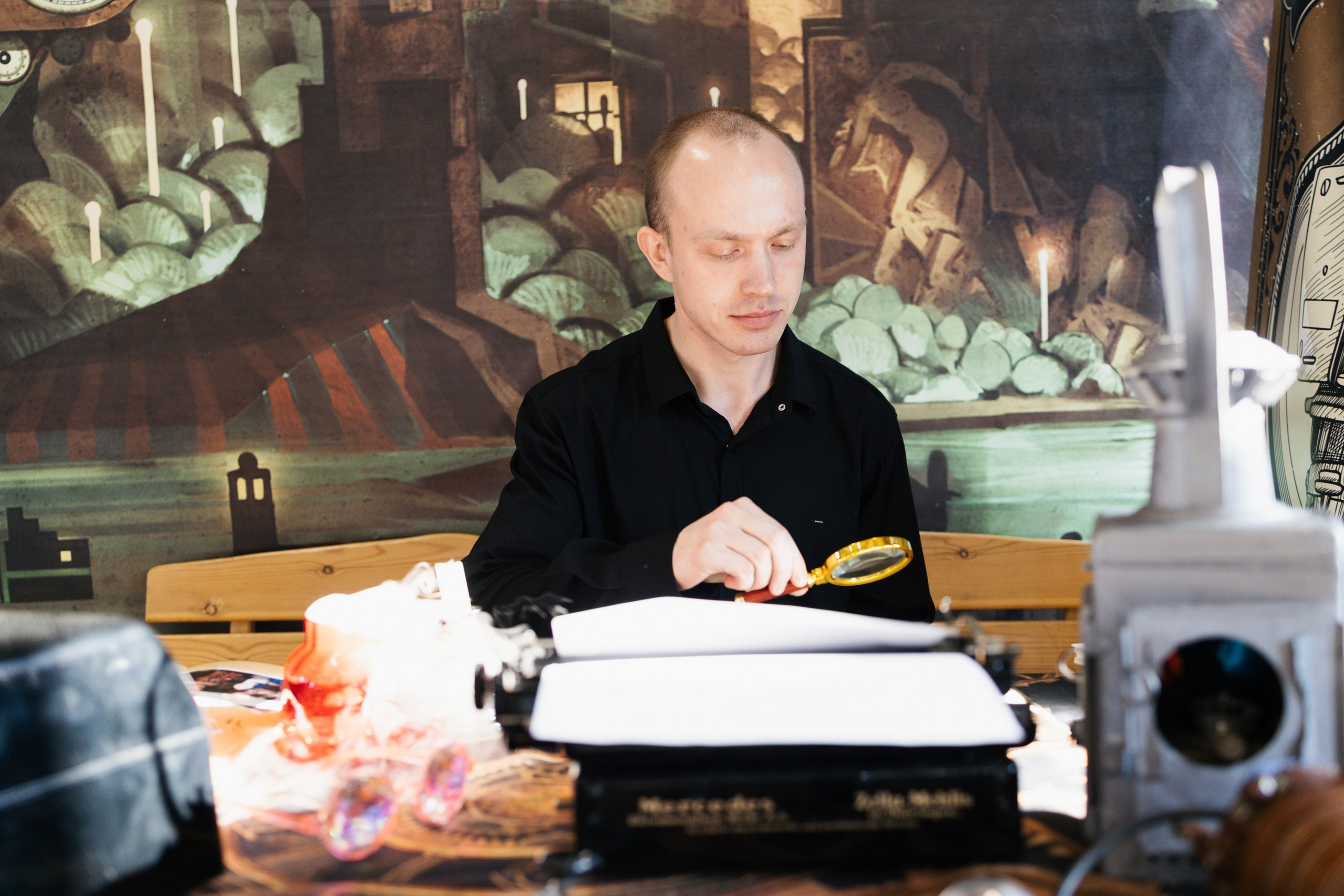 СТИМПАНК. Репортажный фотограф Анастасия Головко