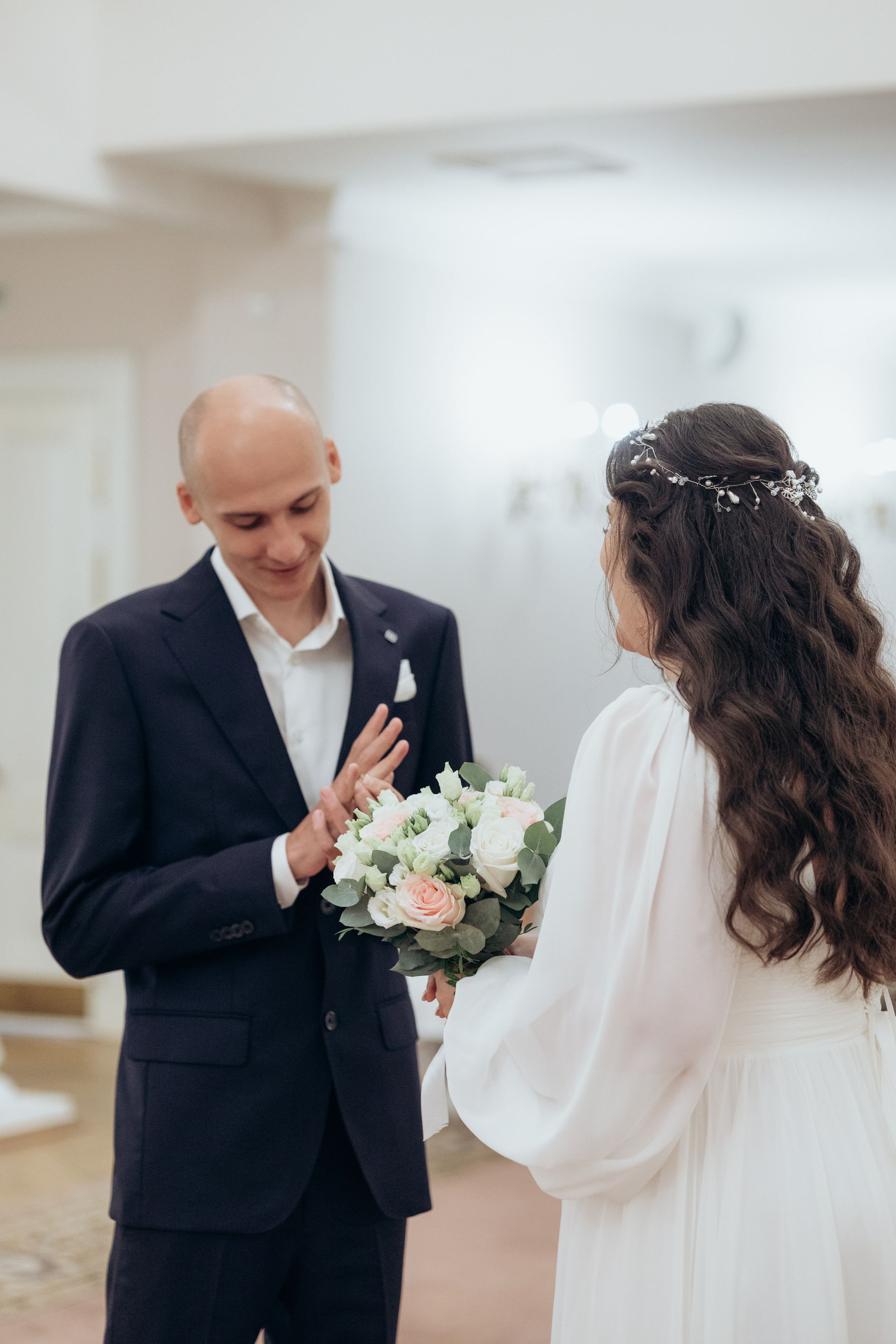 Марина и Андрей. Репортажный фотограф Анастасия Головко