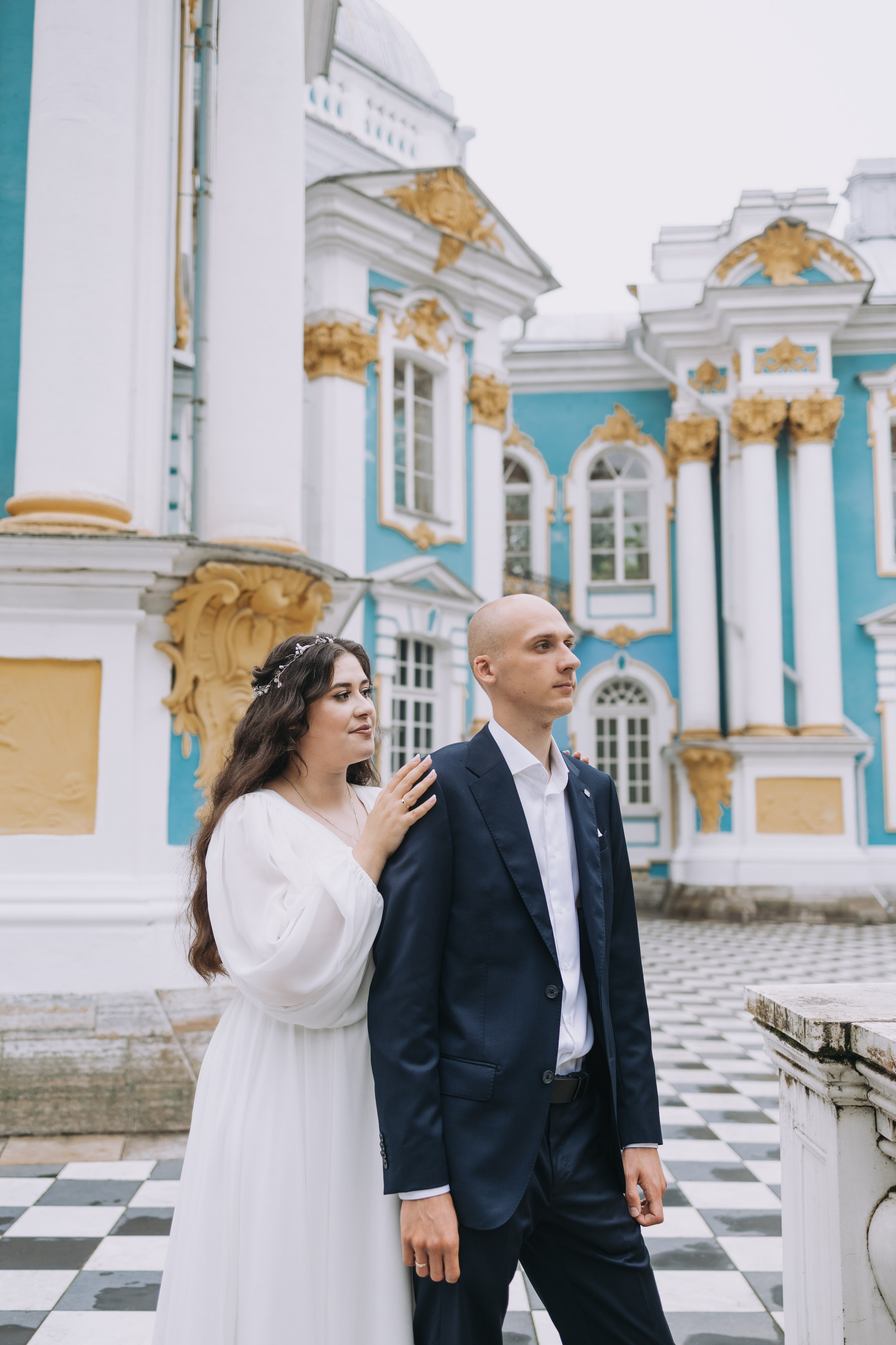 Марина и Андрей. Репортажный фотограф Анастасия Головко