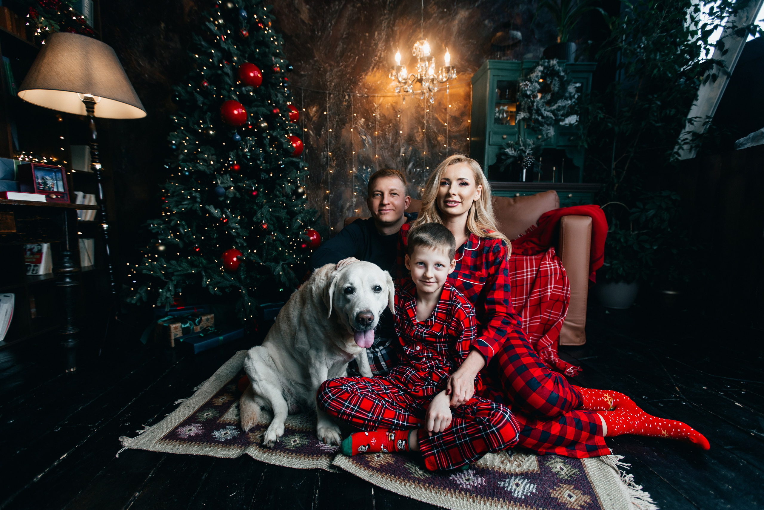 Новогодние фотопроекты. Свадебный и семейный фотограф в Нижнем Новгороде и Москве Сергей Полян