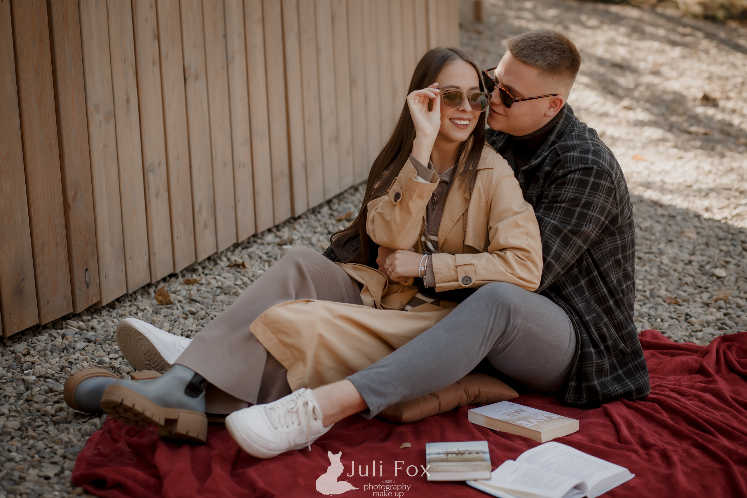 Фотосессия предложения руки и сердца во Владивостоке. Портретный, свадебный, репортажный фотограф во Владивостоке Юлиана Джули Фокс