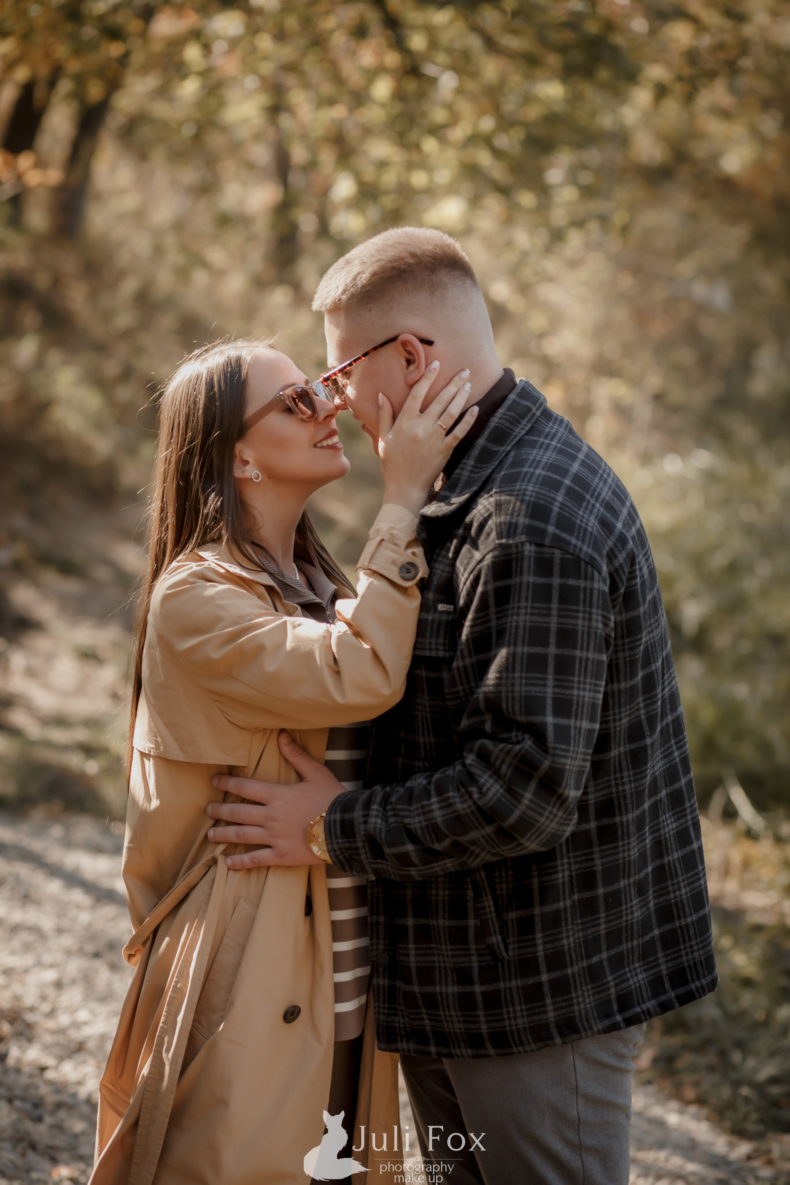 Фотосессия предложения руки и сердца во Владивостоке. Портретный, свадебный, репортажный фотограф во Владивостоке Юлиана Джули Фокс