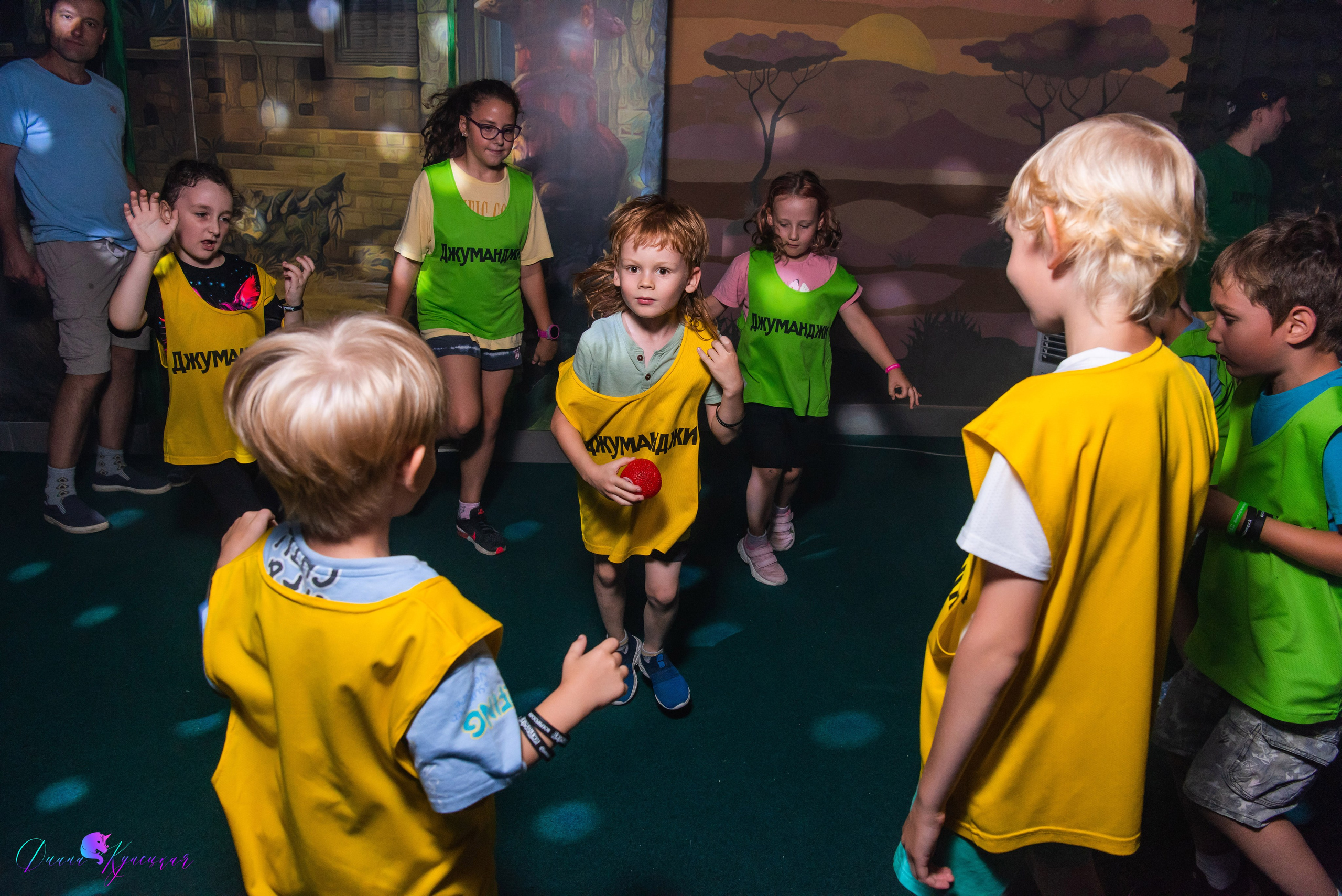День Рождения Марка. «Джуманджи Красногорск». Свадебный и арт-фотограф Кунецкая Диана