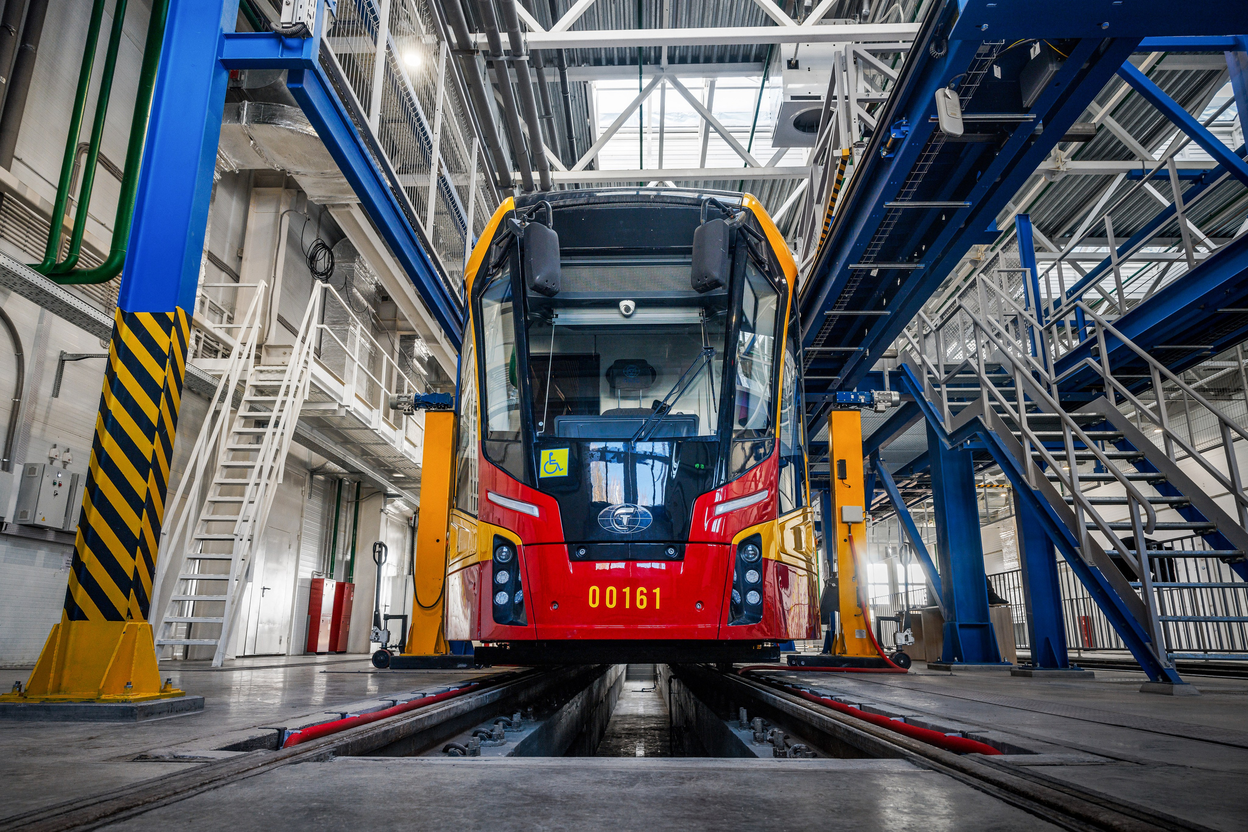 Трамвайное депо. Фотограф Виталий Хайлов, Екатеринбург