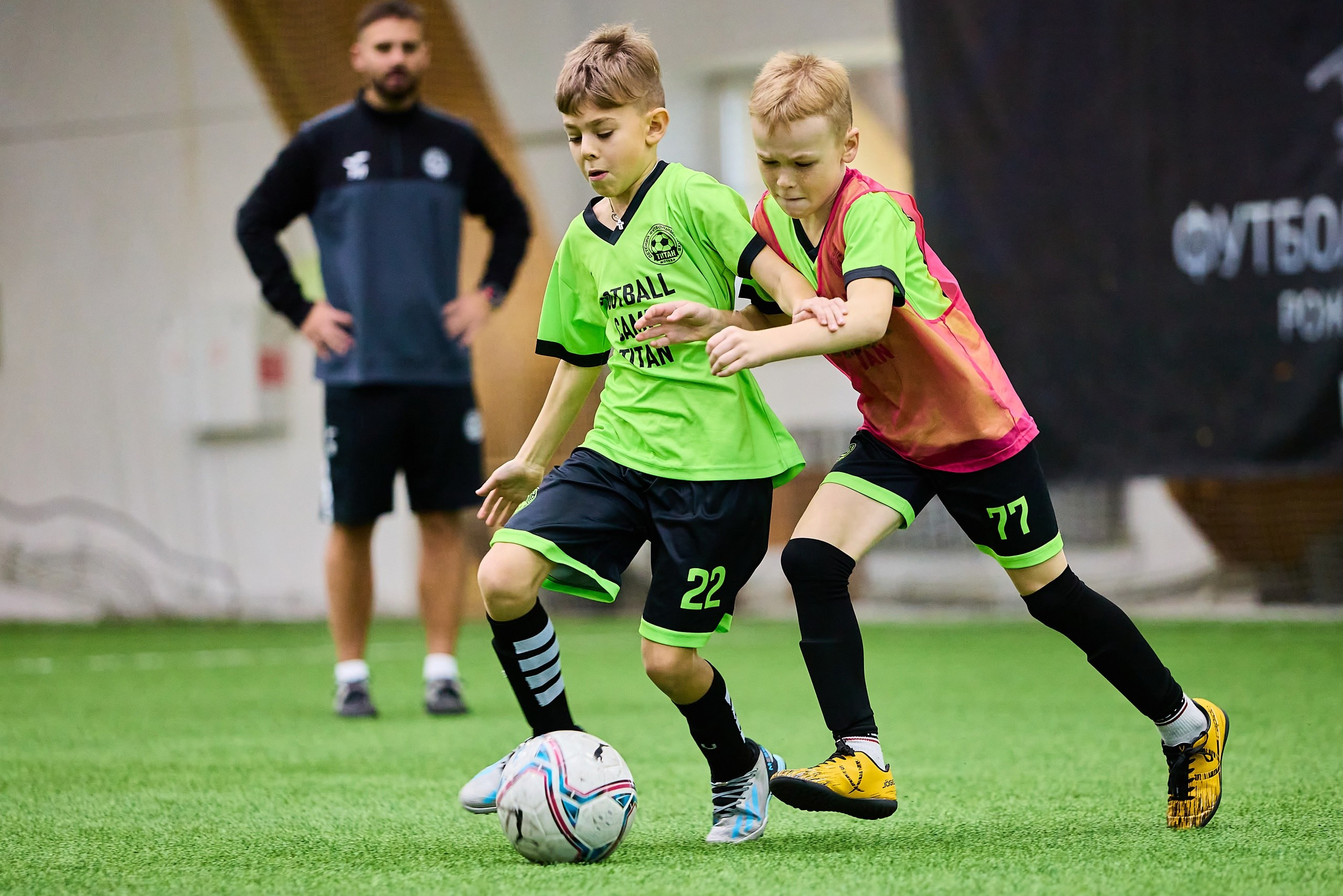 Футбол — Дети. Фотограф в Москве и Подмосковье Сергей Дорохов