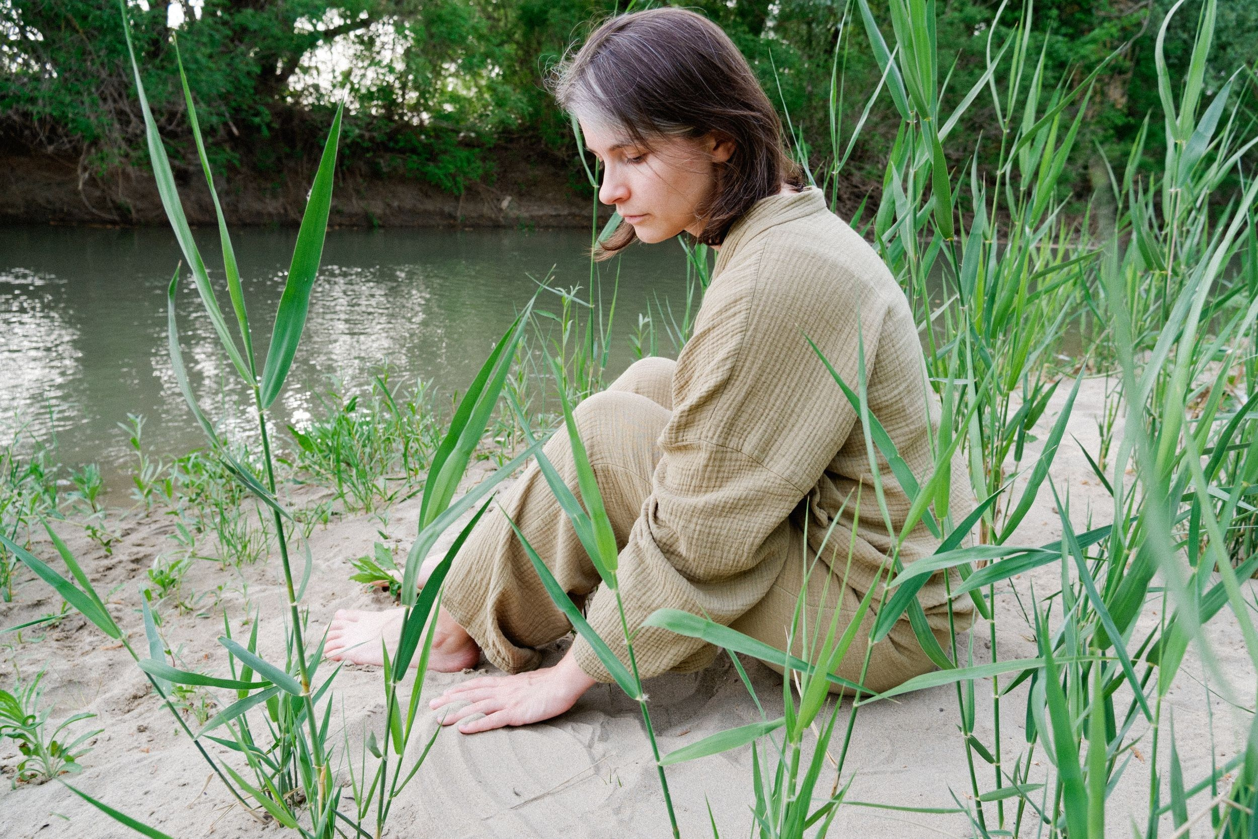 Фотосессия в пригороде Краснодара. Портретный фотограф в Краснодаре Лена Шевченко