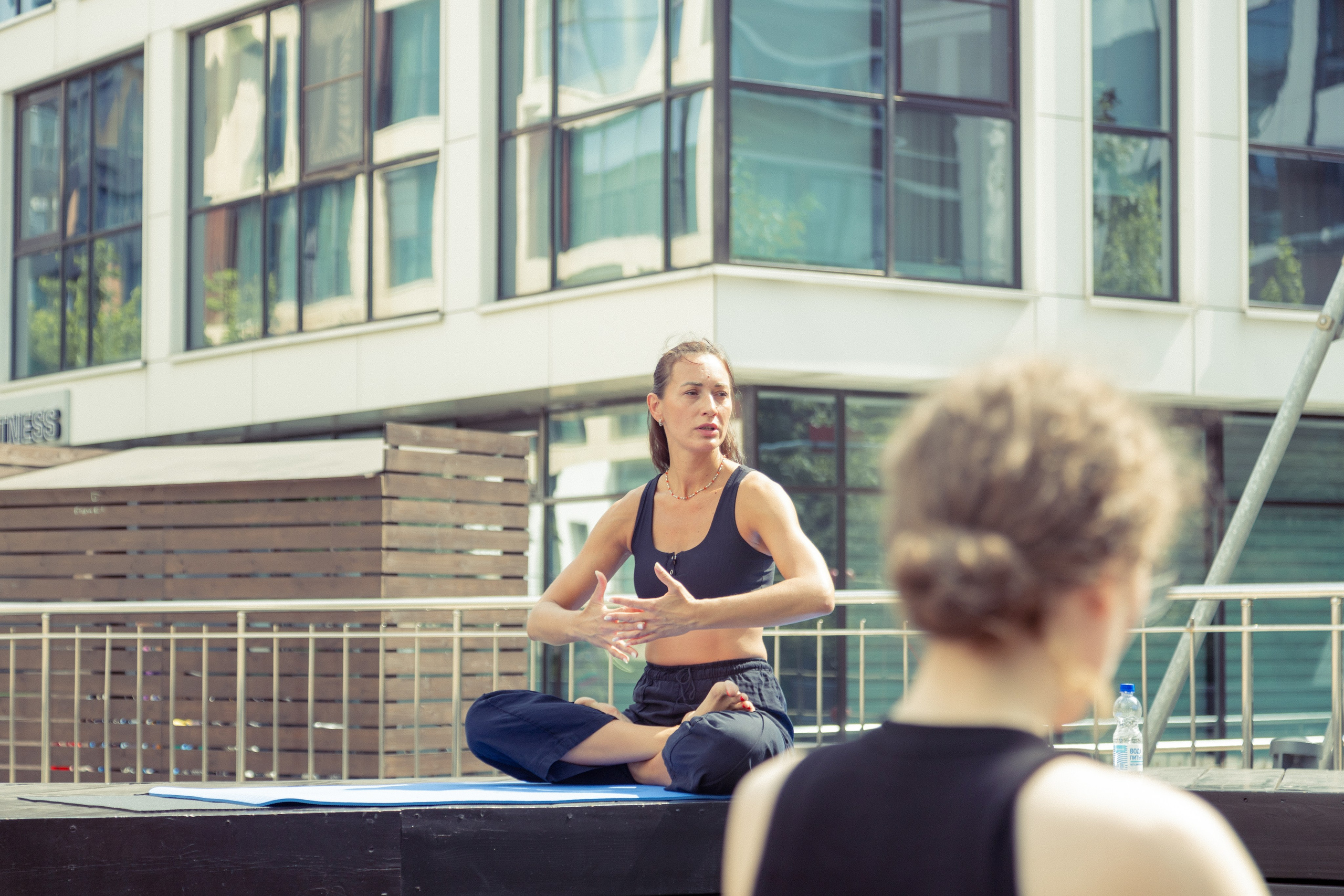 Stone yoga. Репортажный фотограф, портретный фотограф  г. Москва