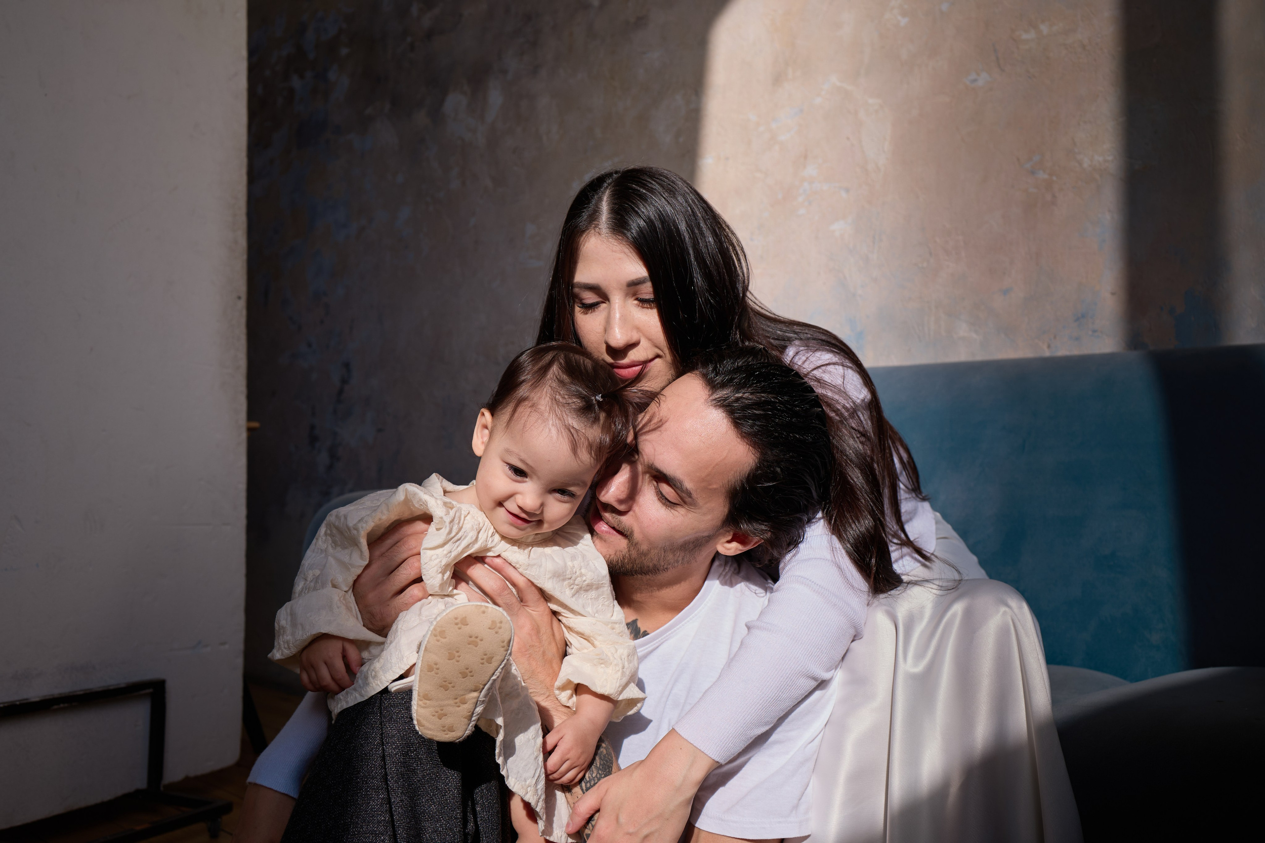 Азалии один годик!. Репортажный фотограф, портретный фотограф  г. Москва