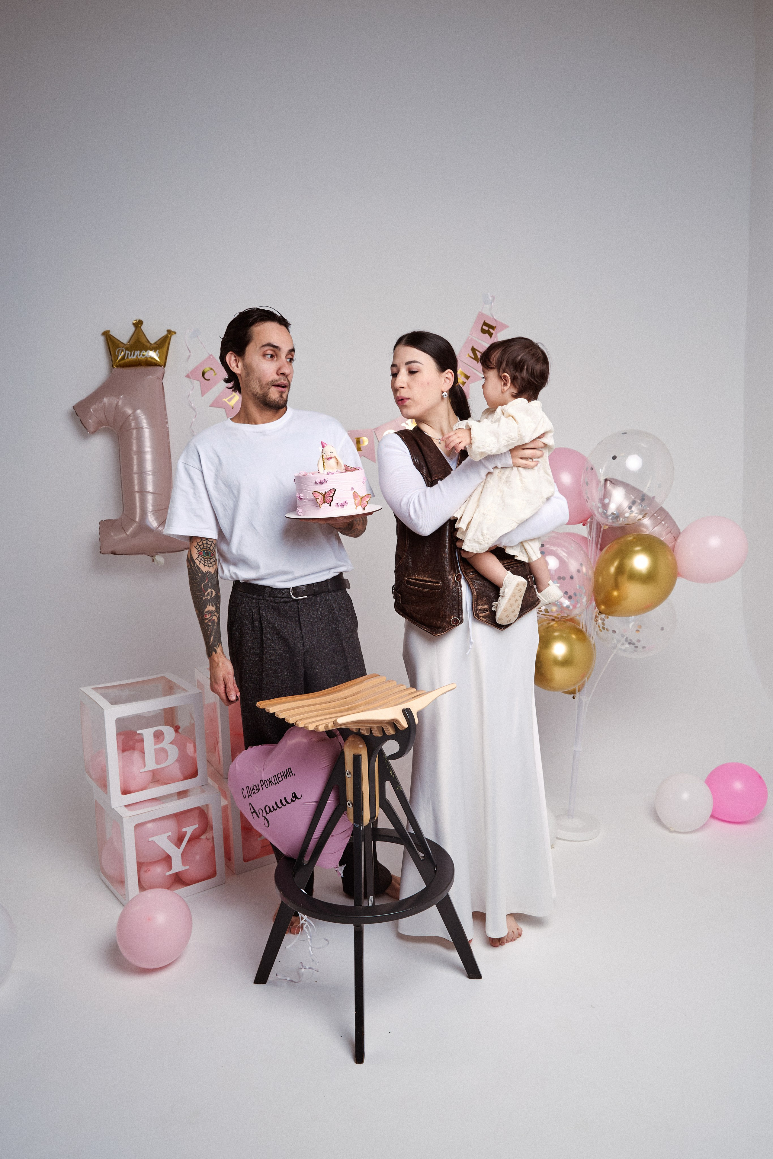 Азалии один годик!. Репортажный фотограф, портретный фотограф  г. Москва