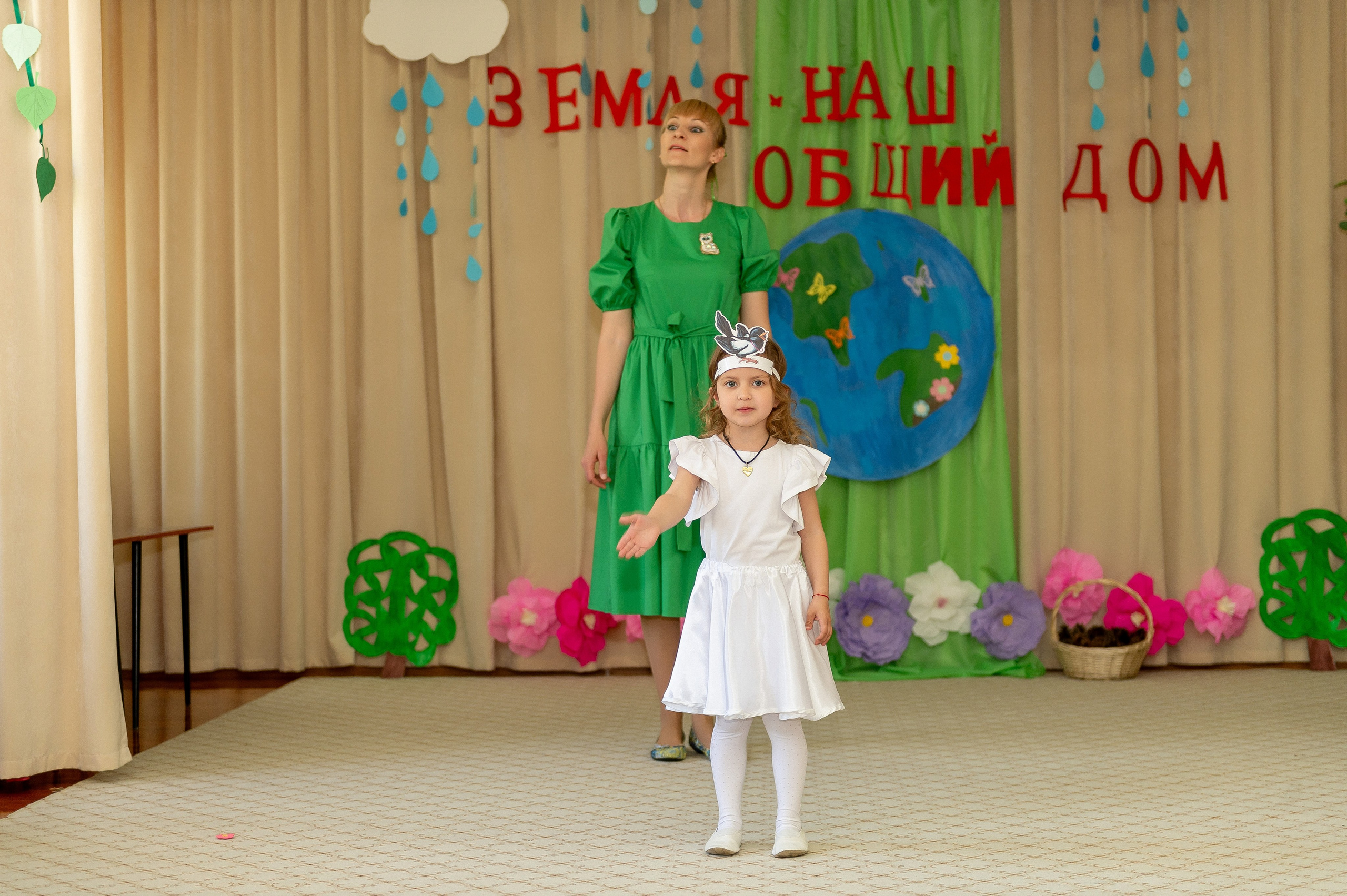 Детский сад, утренник. Фотограф Юлия Куталова | Краснодар