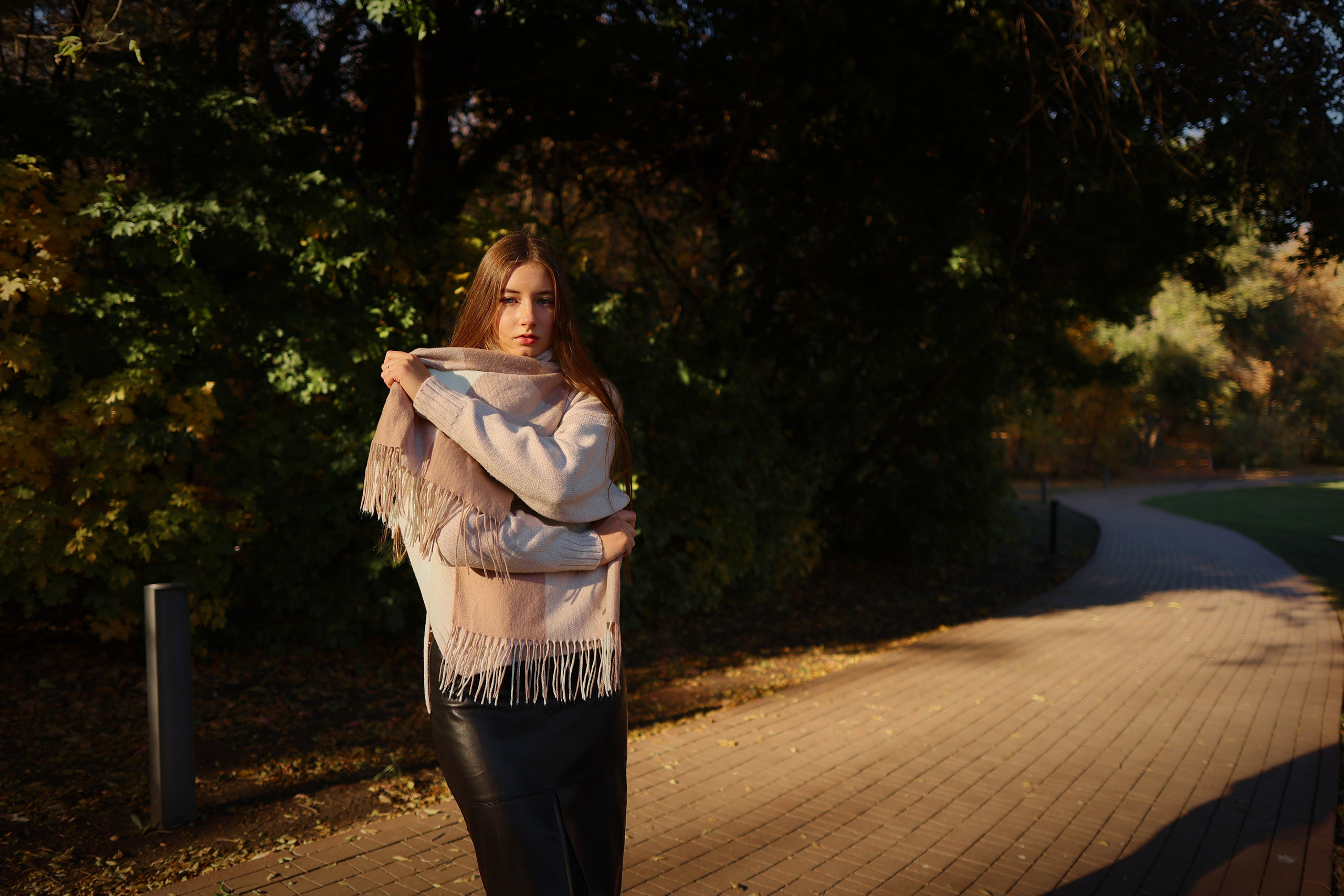 Профессиональная творческая и индивидуальная фотосессия в Самаре. Фотограф Олег Слеб