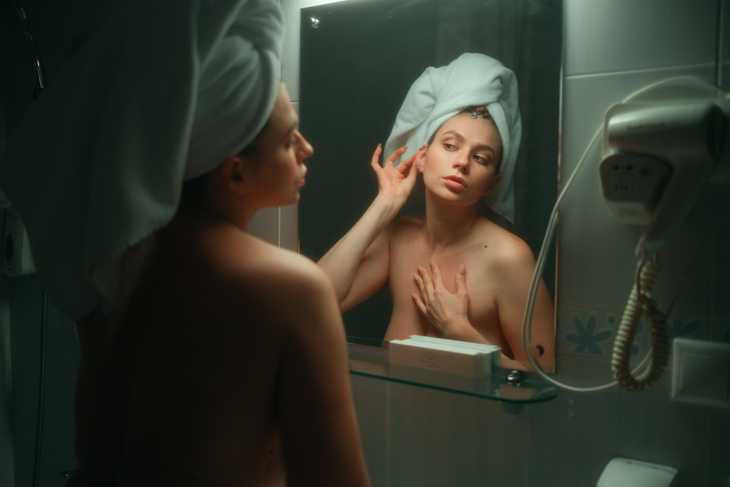 Evening treatments. Aleksandr Schafft