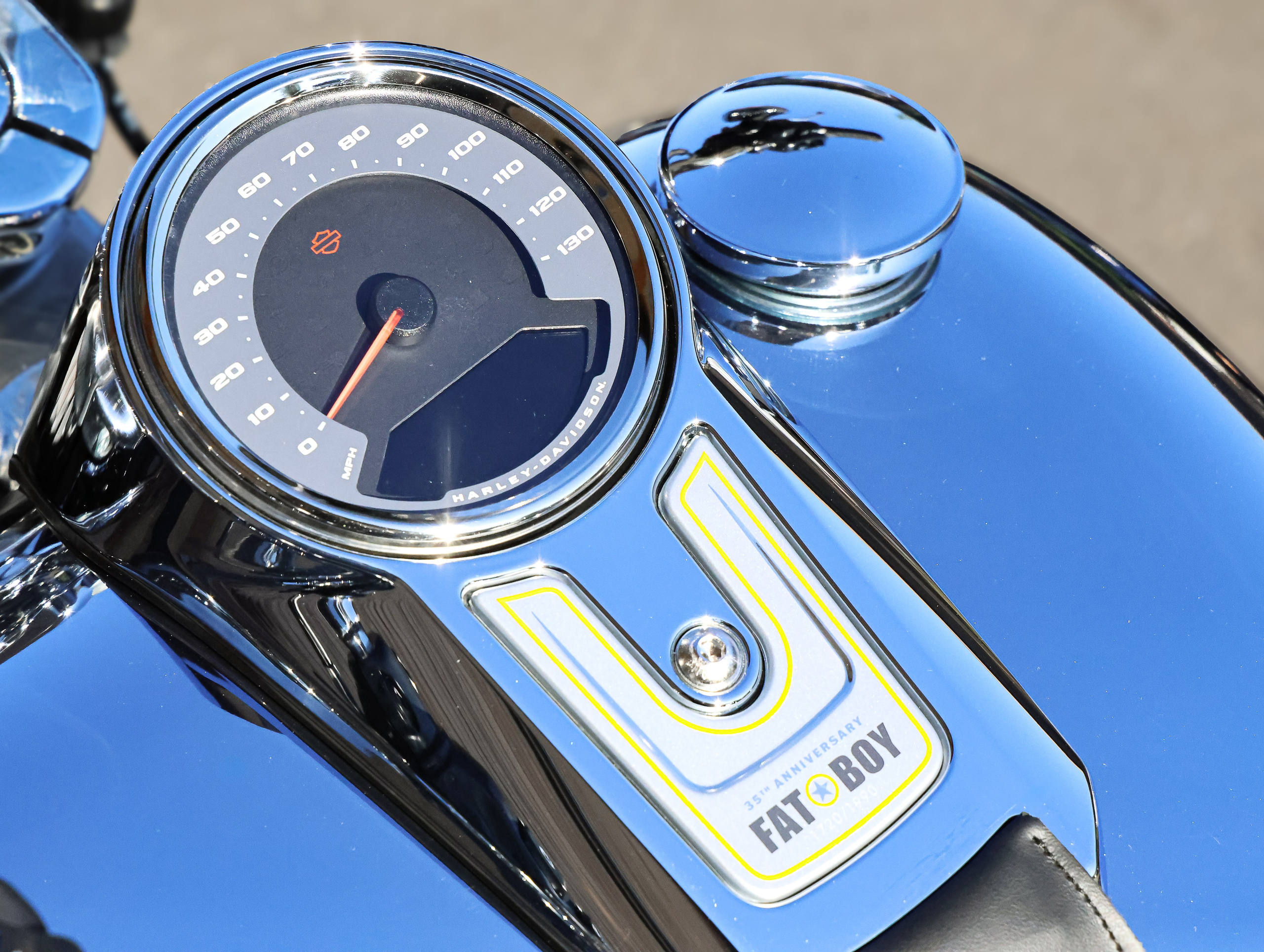 Harley-Davidson Fat Boy. NK