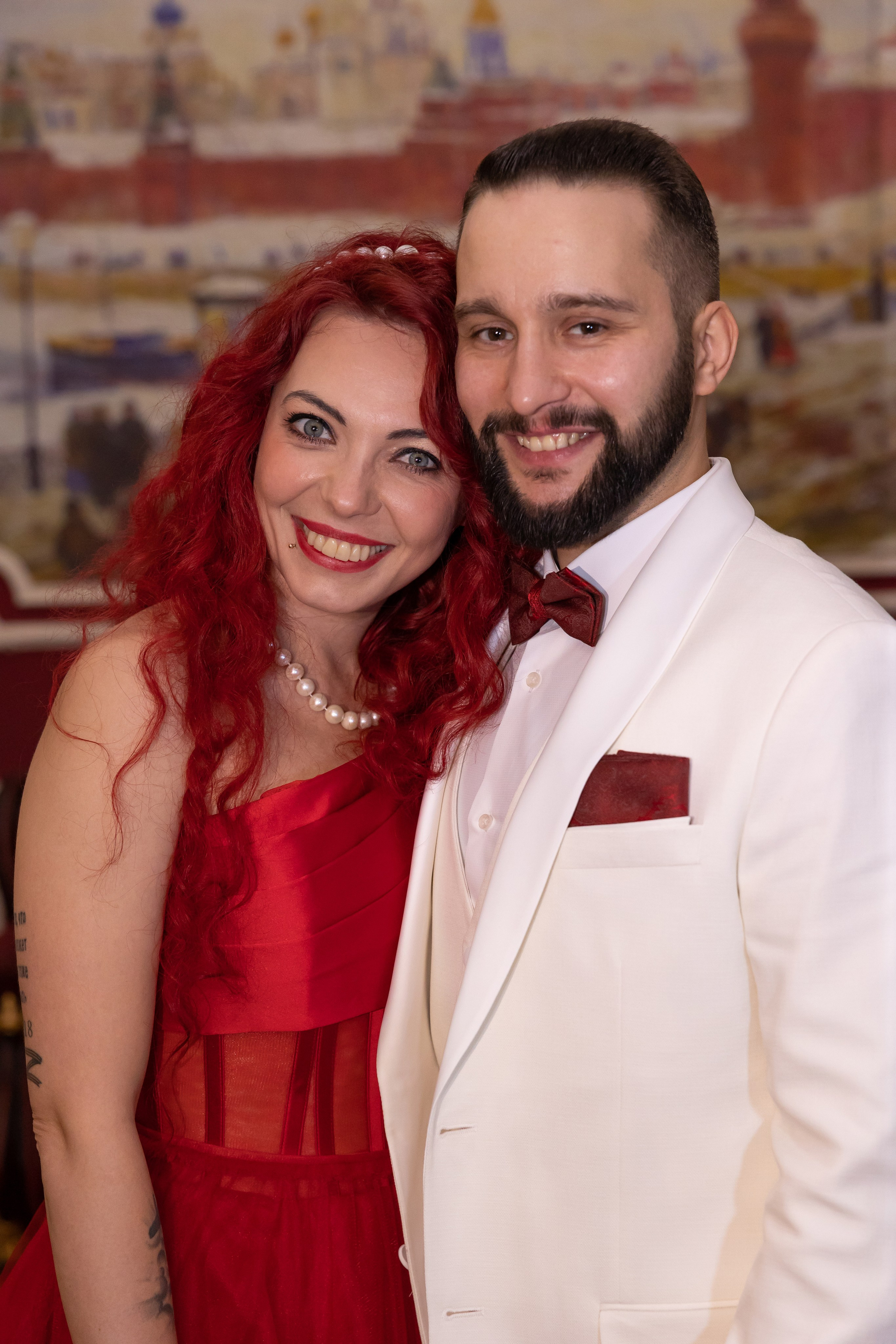 Чаатай и Ксения (Грибоедовский ЗАГС). Сказочный фотограф для Вас и Вашей семьи