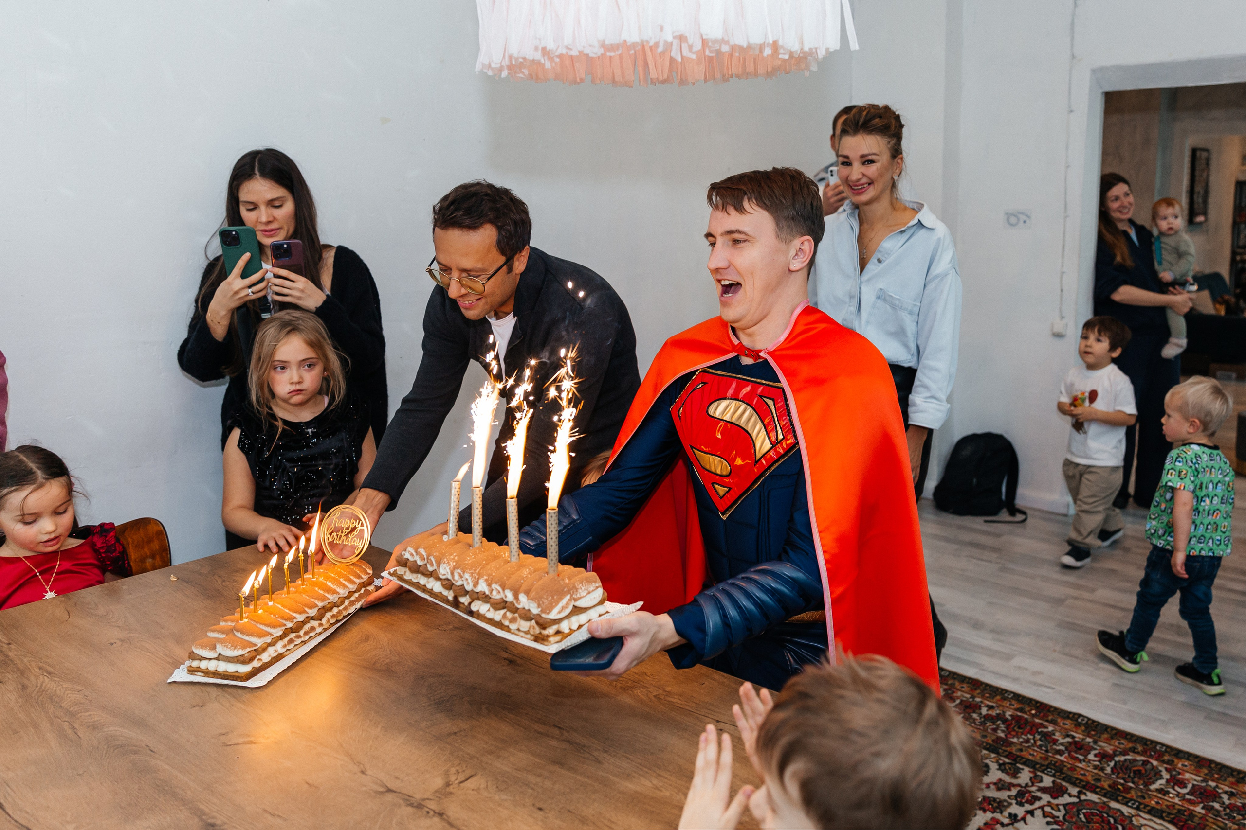 День рождения Тимофея