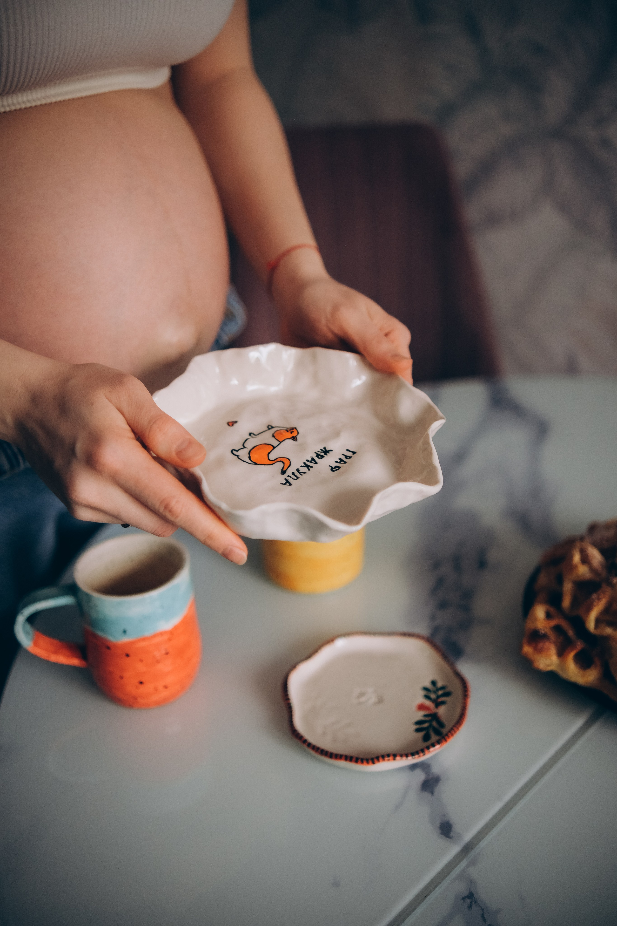 Ксения и Иракли. Семейный детский ньюборн фотограф в Москве Марта Петрова