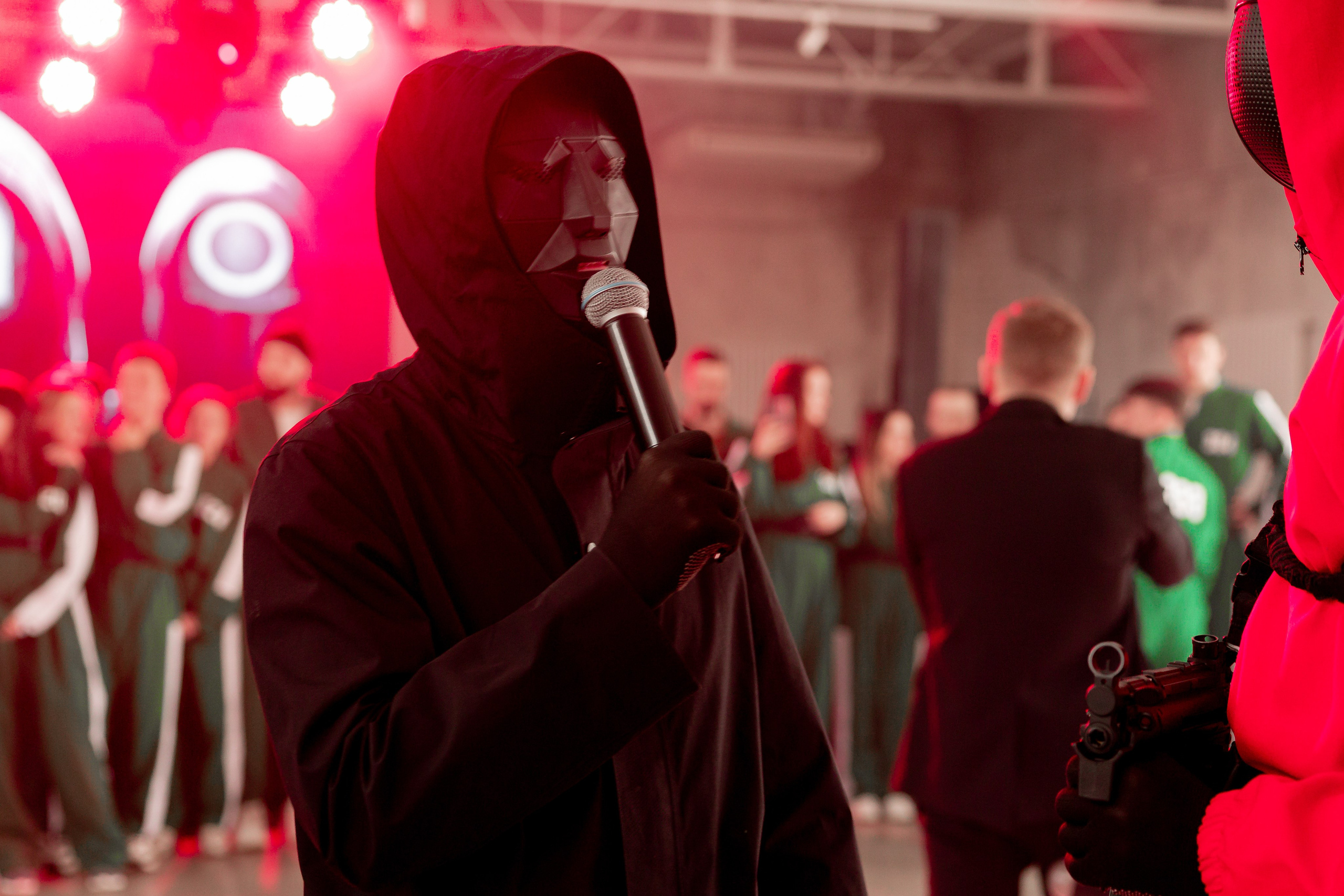 Игра в Кальмара. Свадебный и контент фотограф в Москве — Юлия Барно (Баранова)