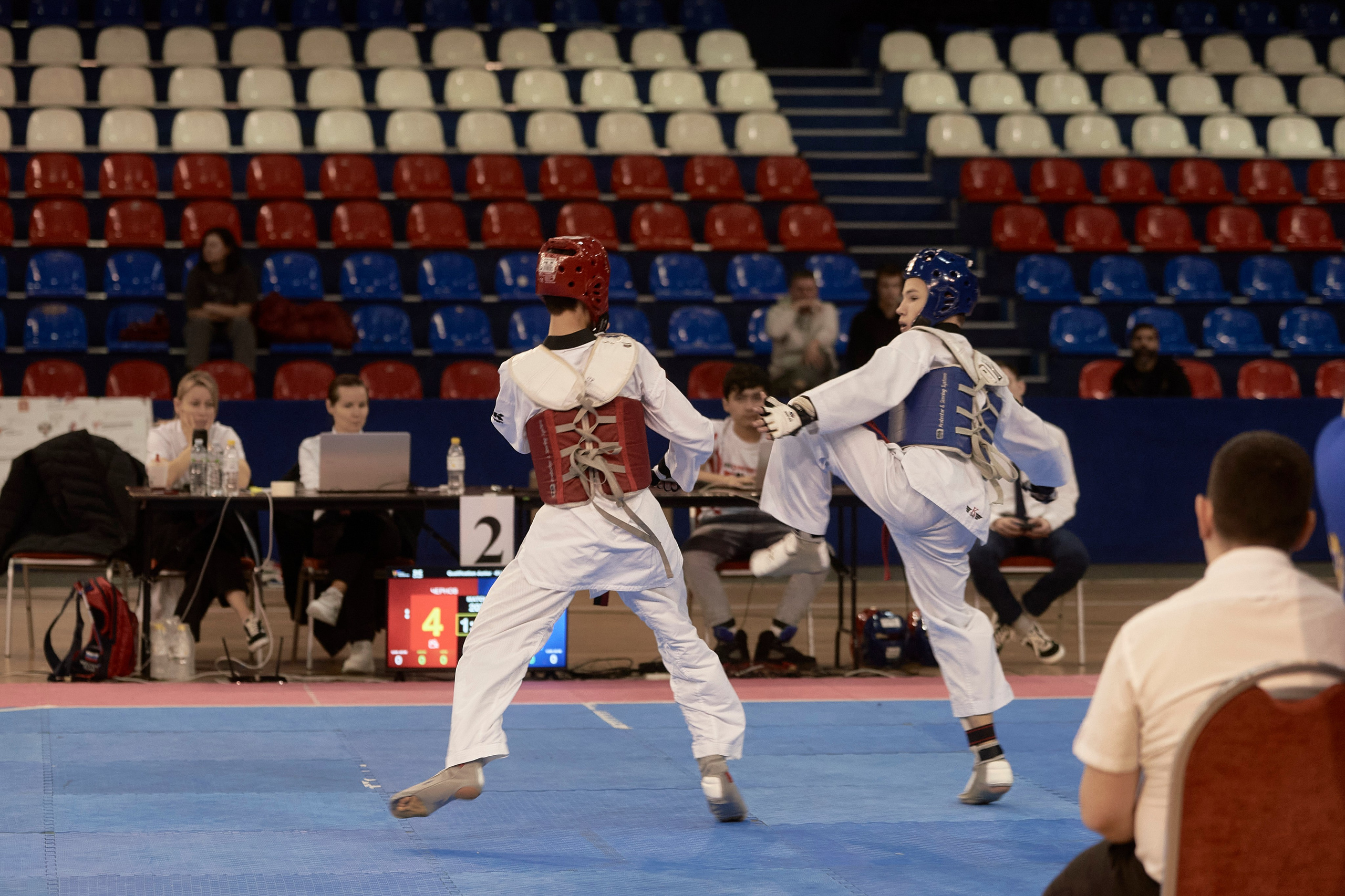 Taekwondo kids. Фотограф Наталья Леонова