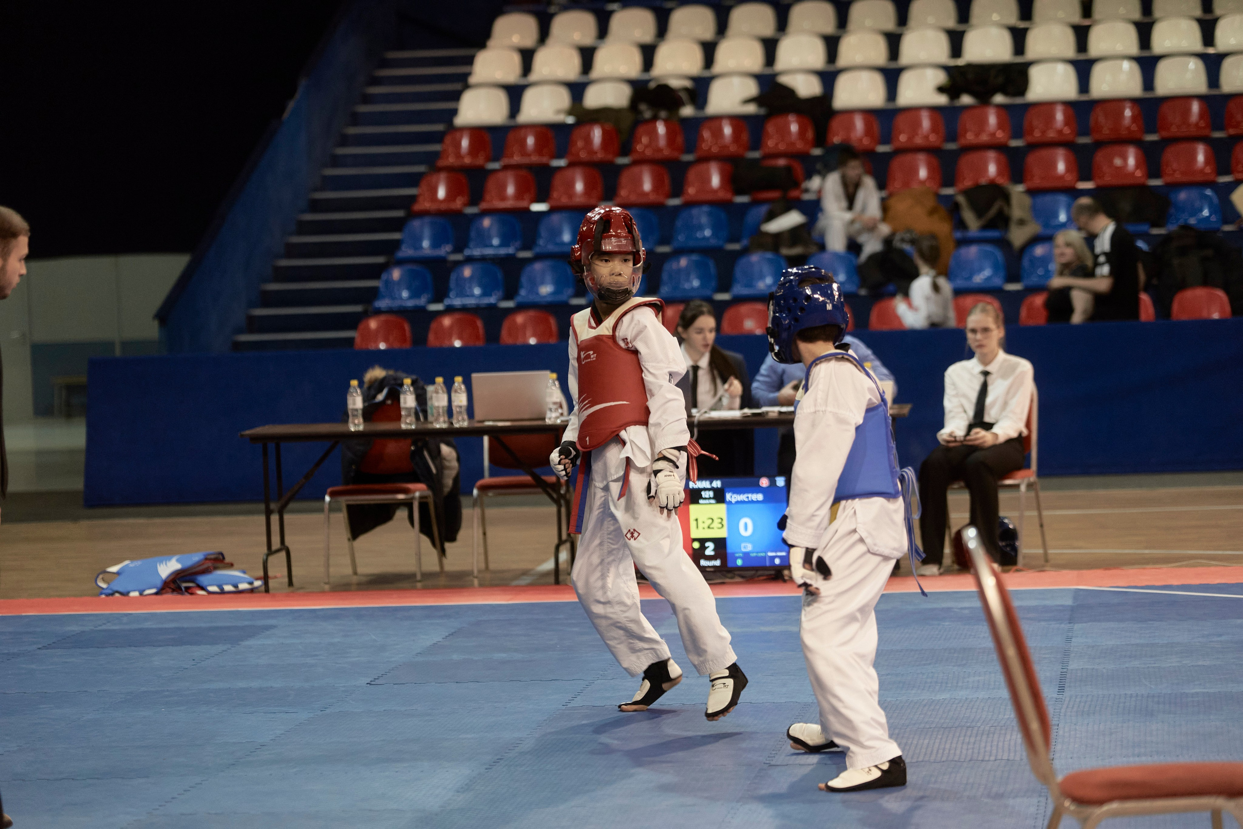 Taekwondo kids. Фотограф Наталья Леонова