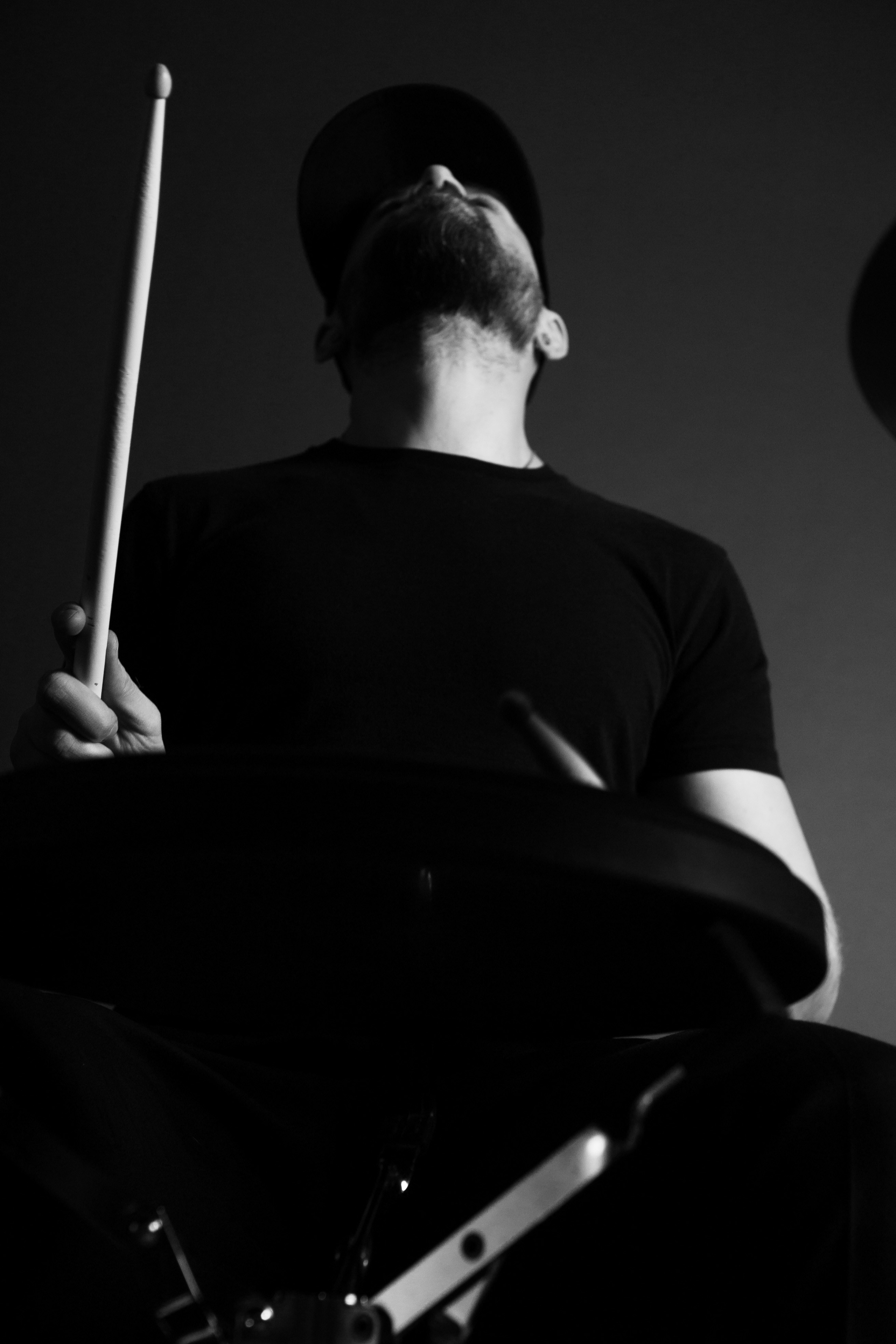 Барабанщик Вик. Фотограф Наталья Леонова