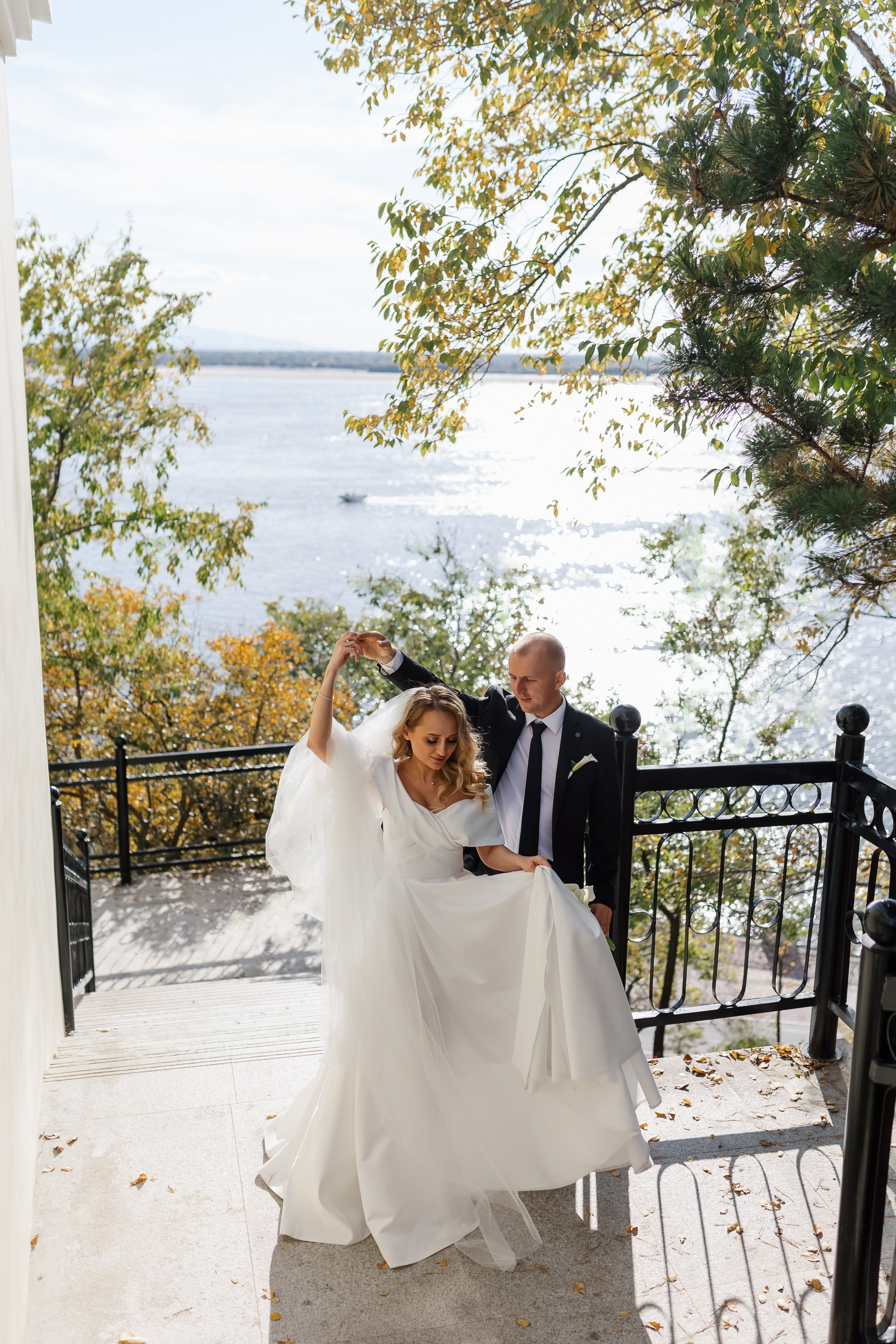 Александр и Галина. Прогулка. Свадебный фотограф в Хабаровске