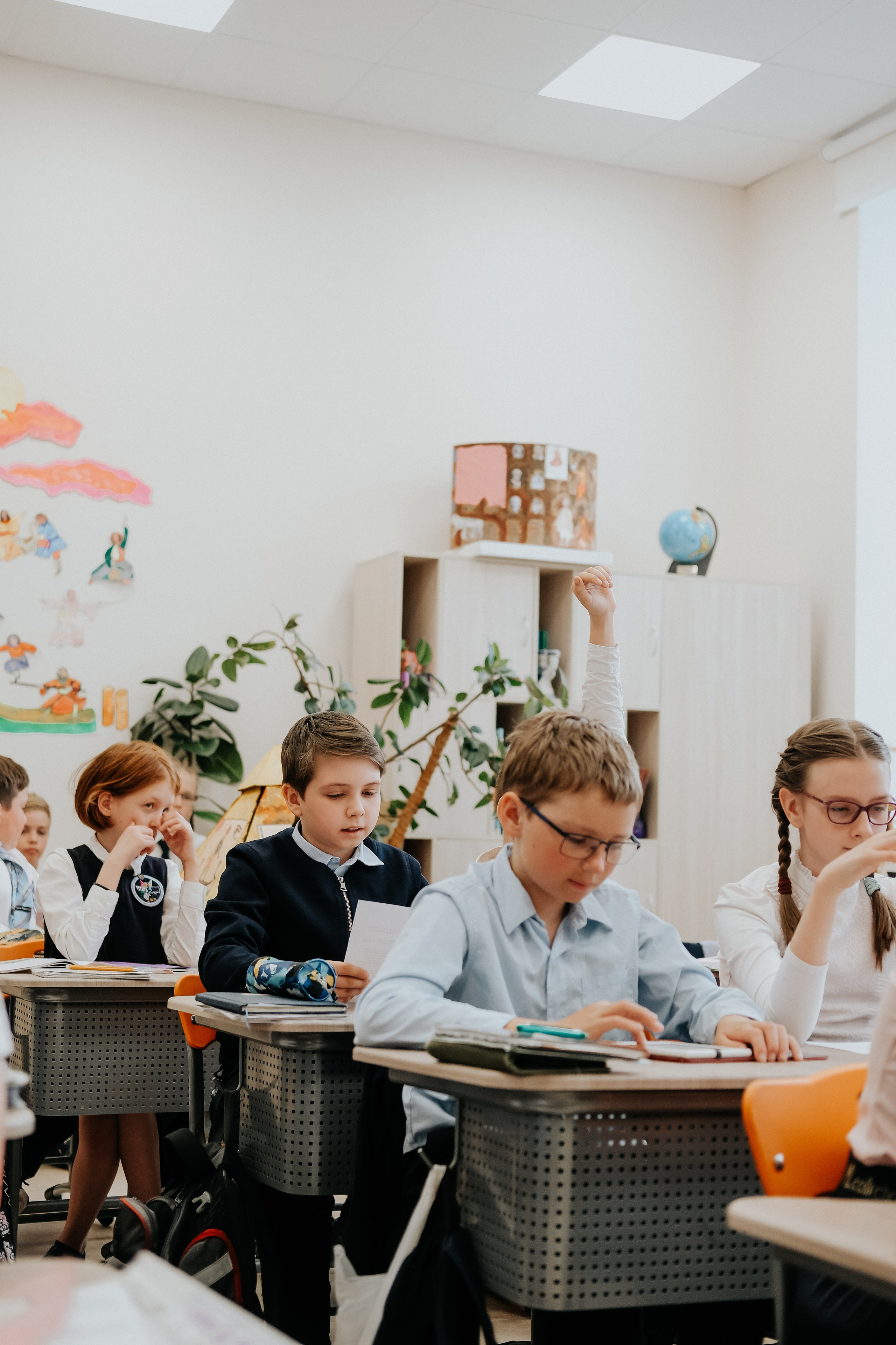 Школа. Фотограф Катерина Мартьянова Санкт-Петербург